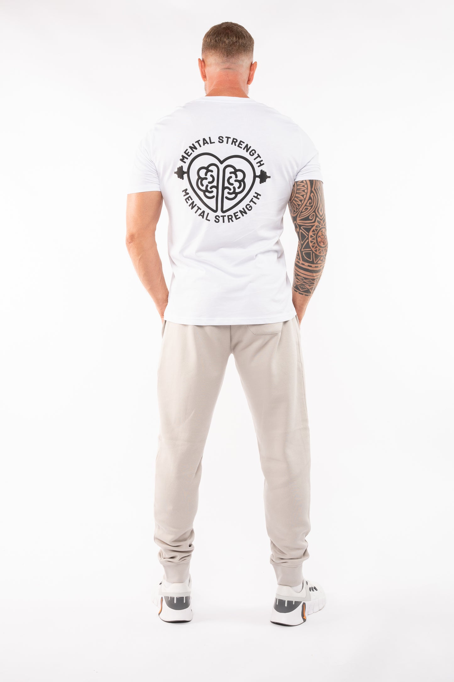 Regular Fit 'Power' T Shirt image 6