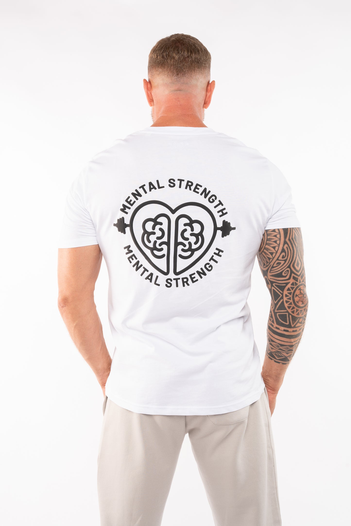 Regular Fit 'Power' T Shirt image 9