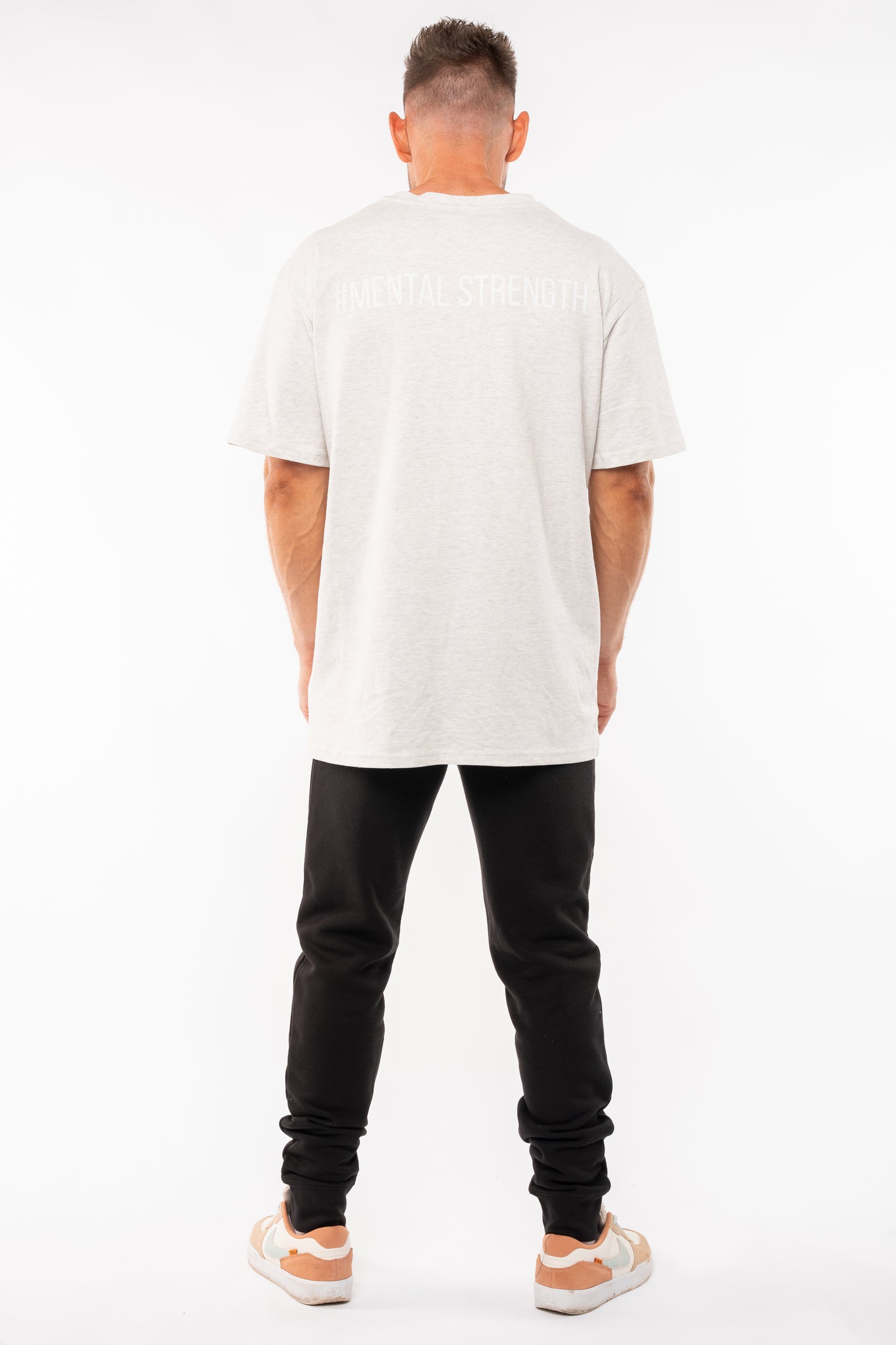 Oversized Heavy 'Octothorpe' T-Shirt image 12