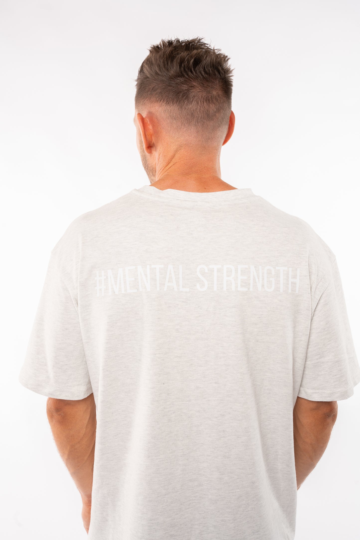 Oversized Heavy 'Octothorpe' T-Shirt image 5