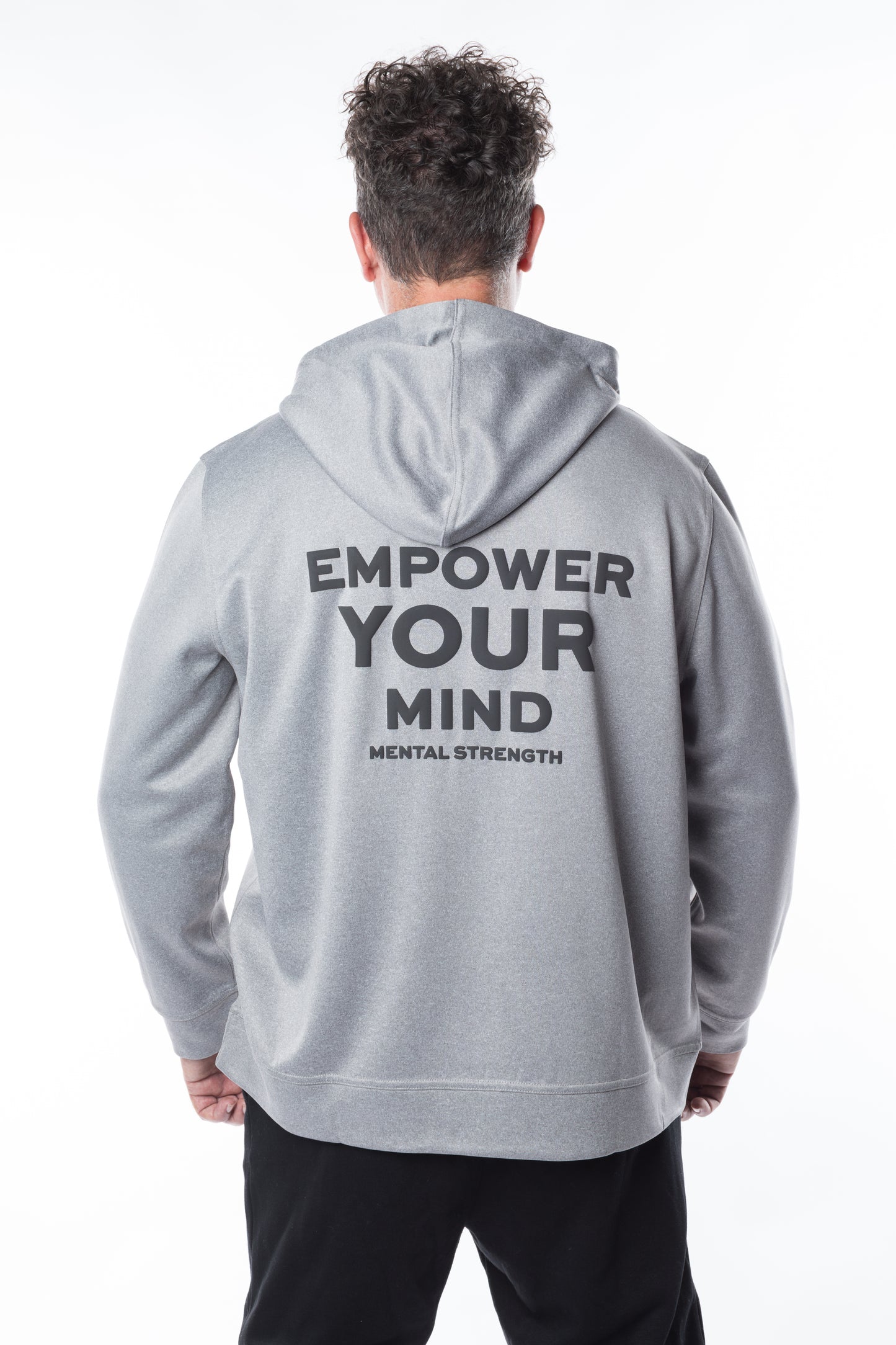 Classic Spun Dyed 'Empowered' Hoodie image 2