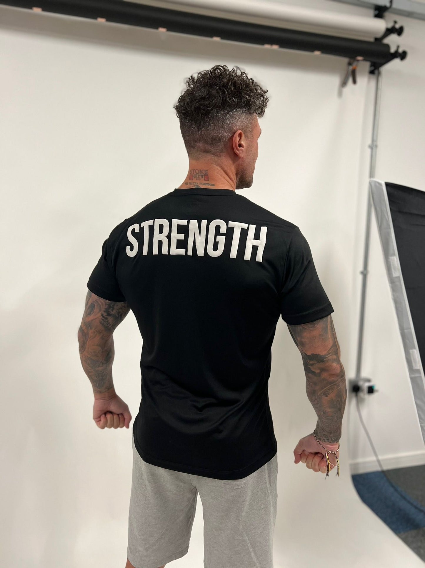 Sports 'Active' Training T-Shirt. image 3