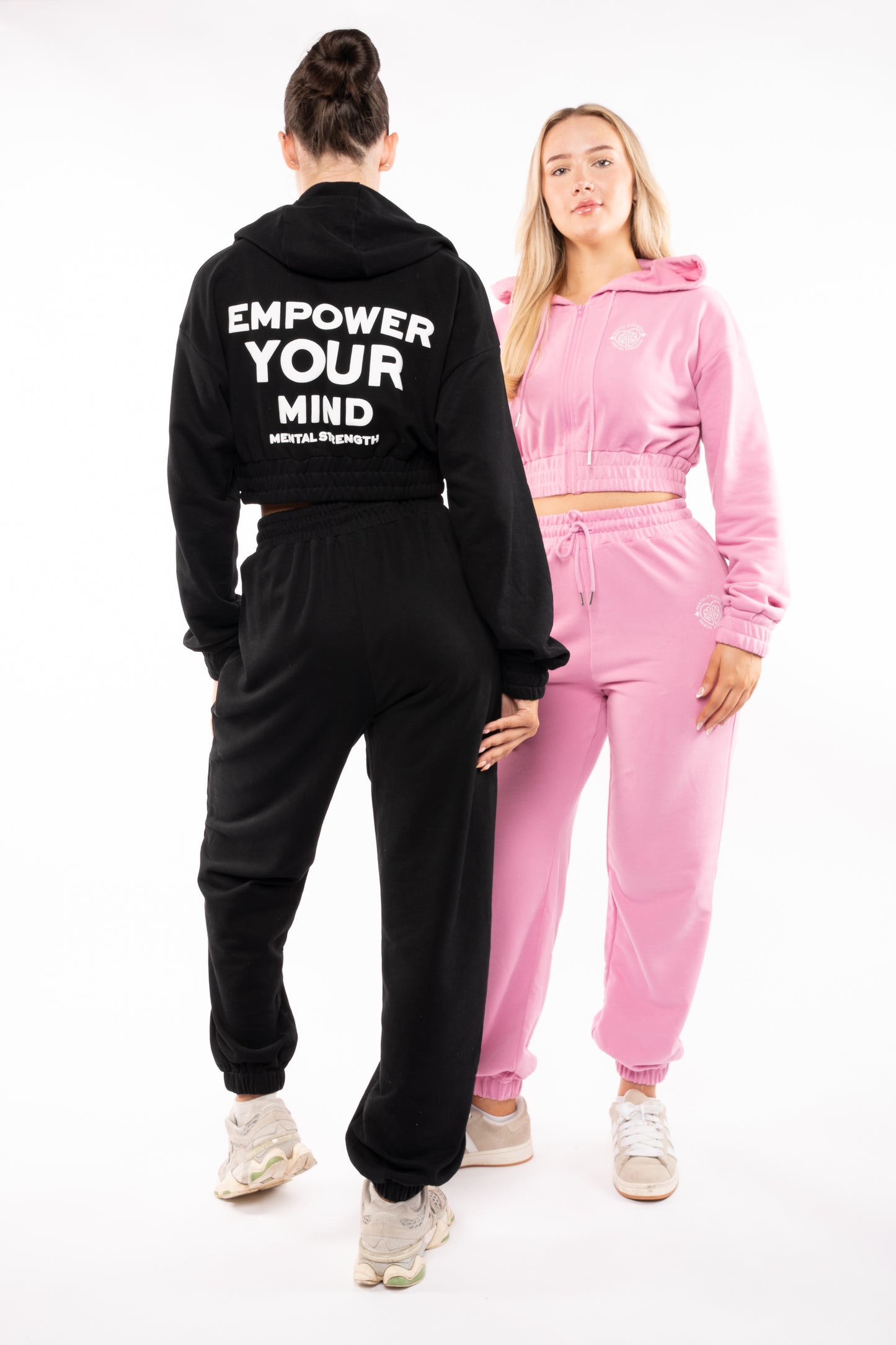 Luxury 'Love' Joggers image 4