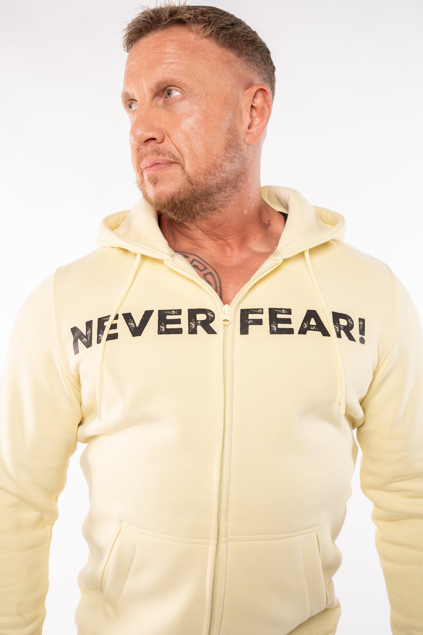 Never Fear Zip Hoodie image 3