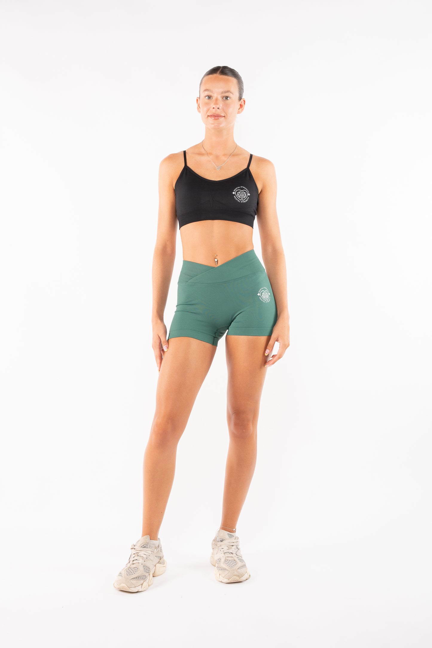 V Waist 'Unbeatable' Seamless Shorts image 10