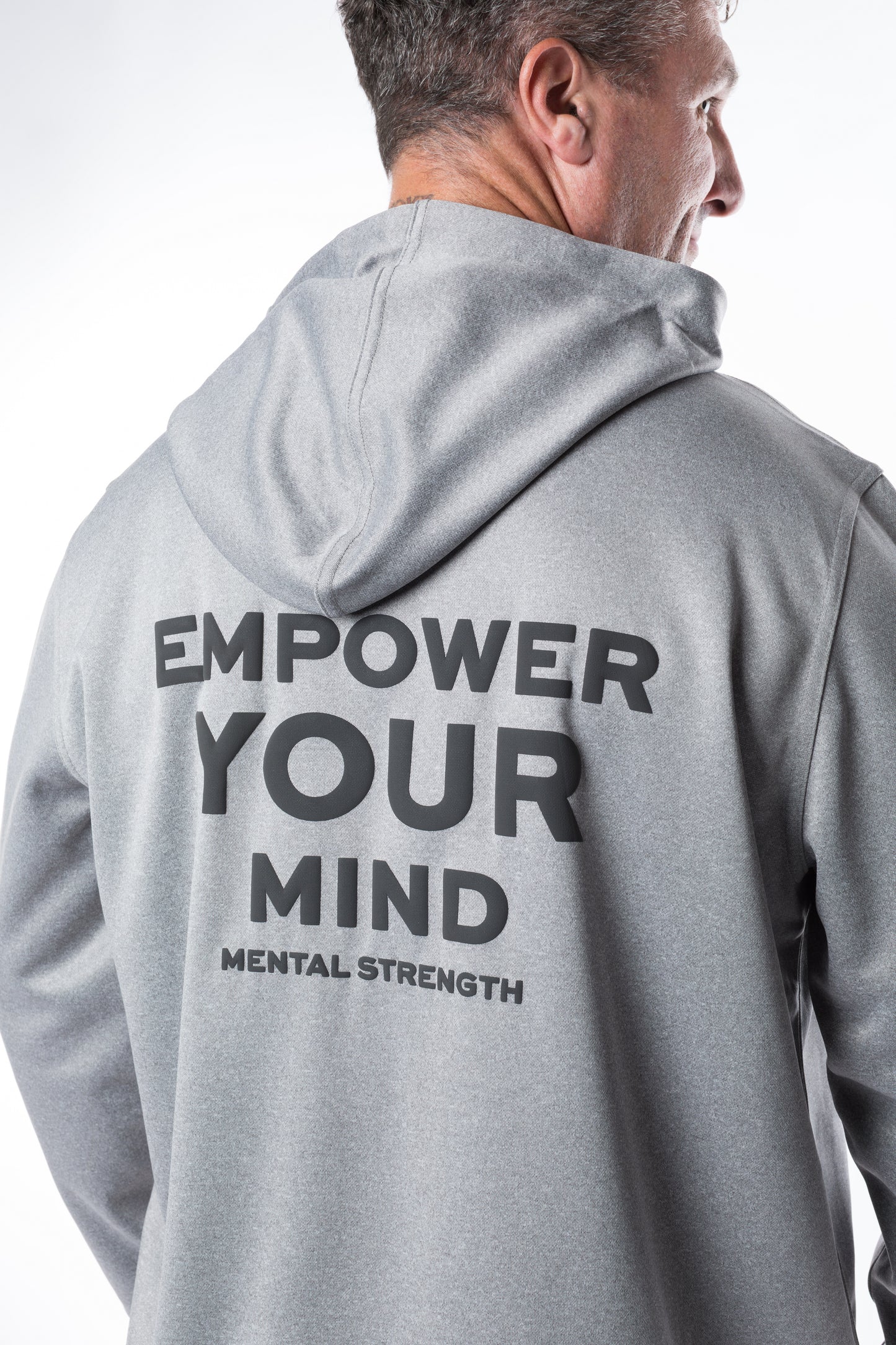 Classic Spun Dyed 'Empowered' Hoodie image 11