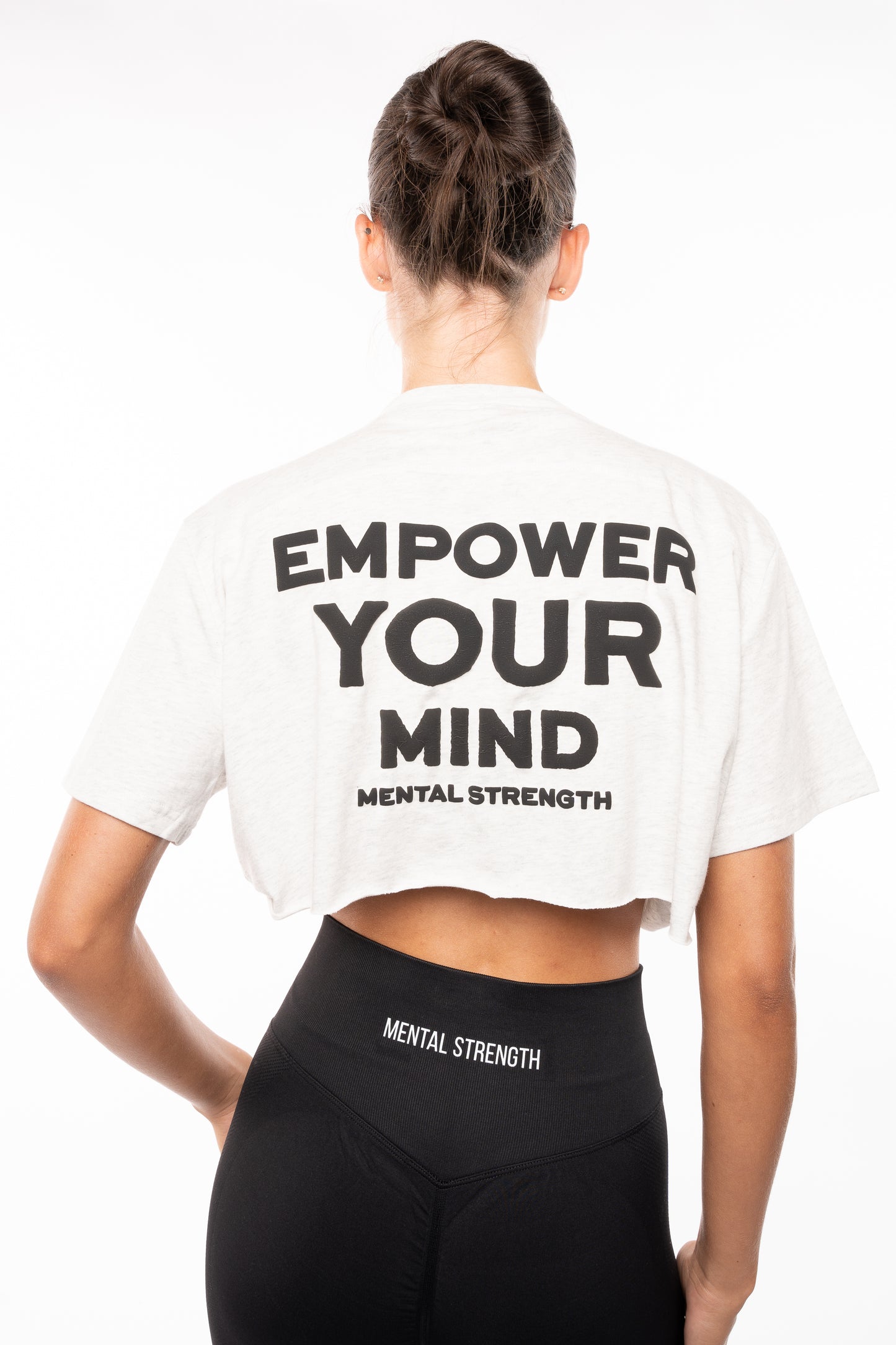 Short Sleeve Boxy 'Believer' Crop Tee image 0