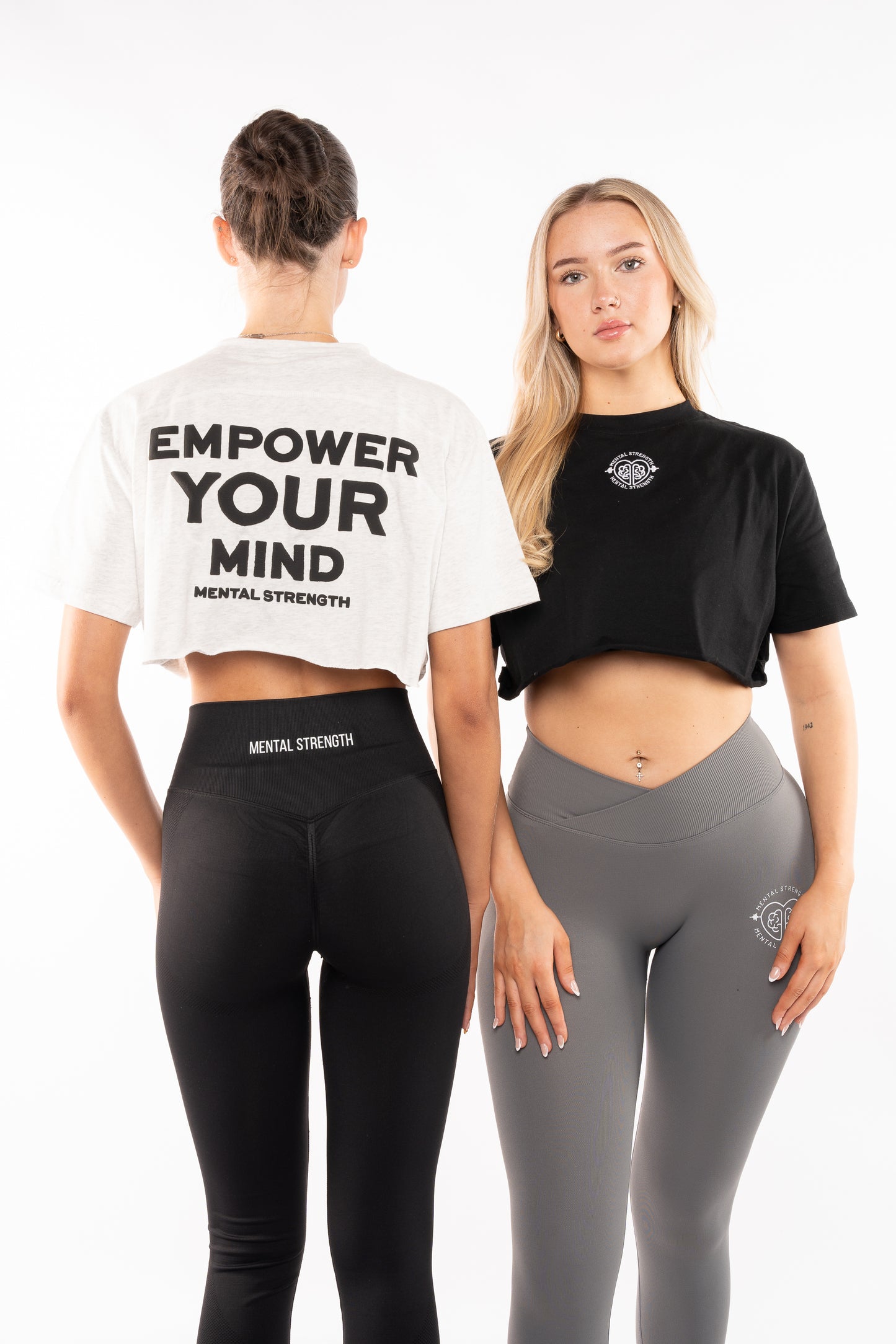 Short Sleeve Boxy 'Believer' Crop Tee image 8