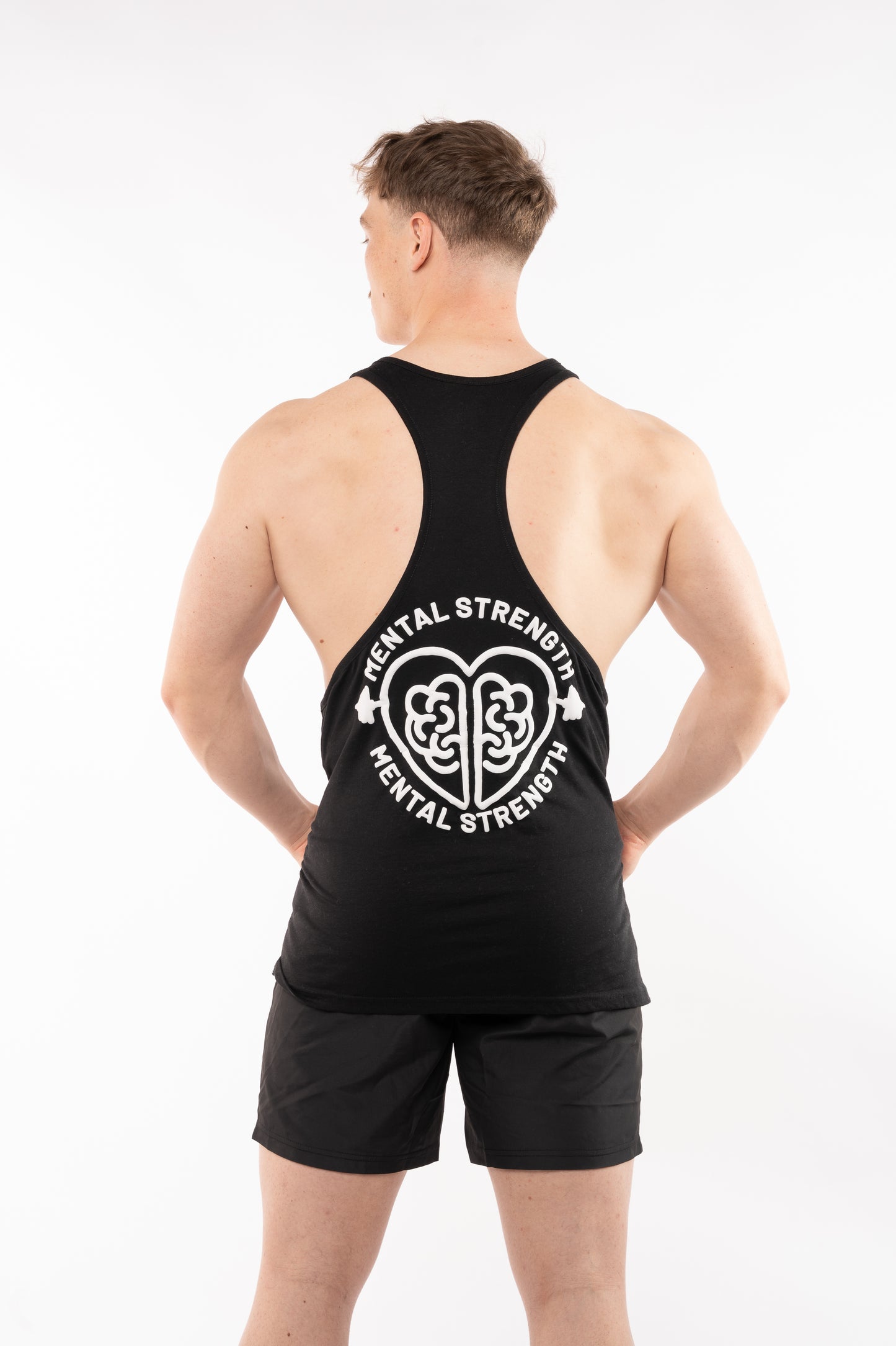 Classic 'Arnold' Muscle Vest image 3