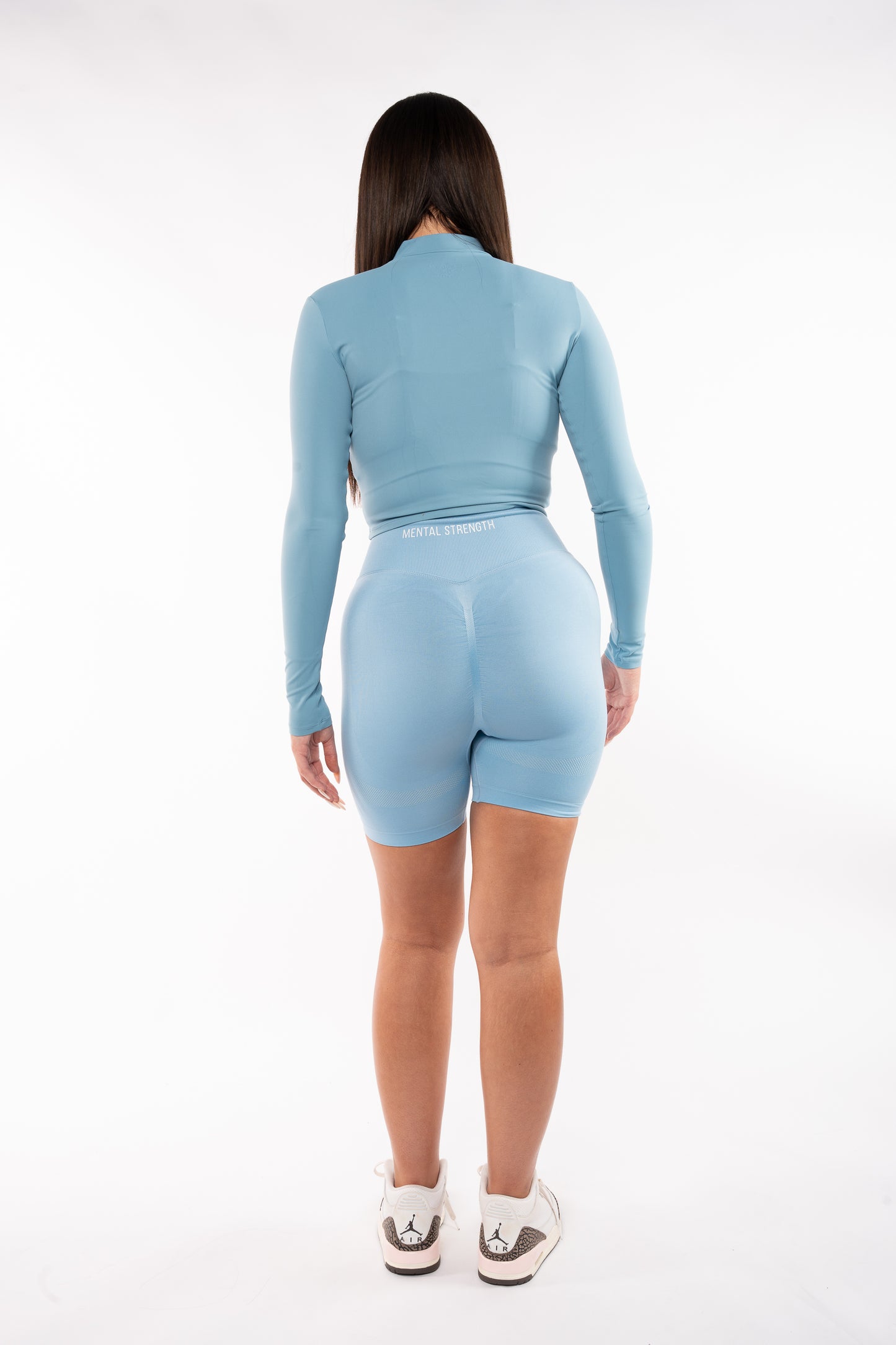 Zip Up 'Unbeatable' Yoga Top image 1