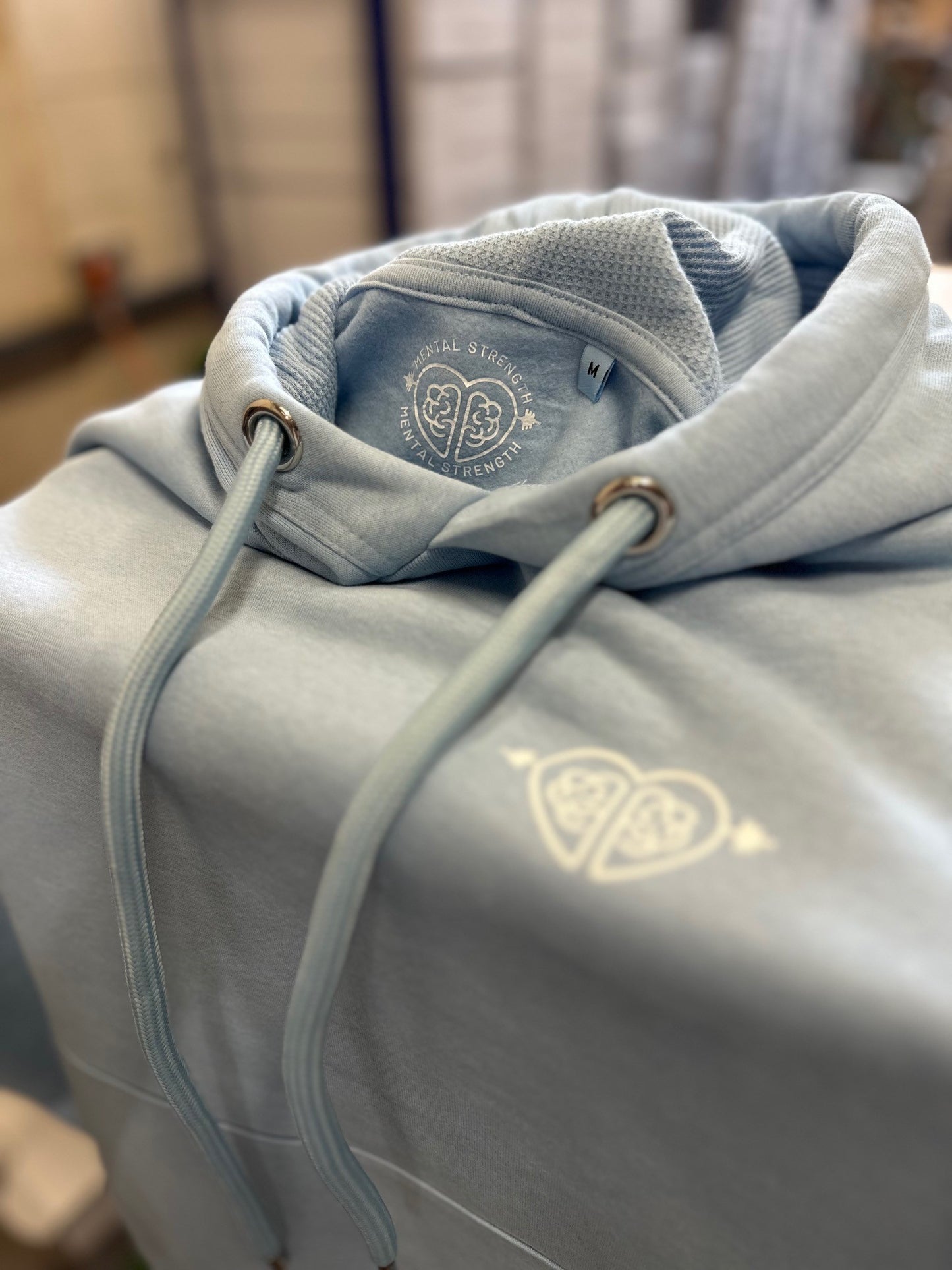 Heavy Classic 'Perseverance' Hoodie image 8