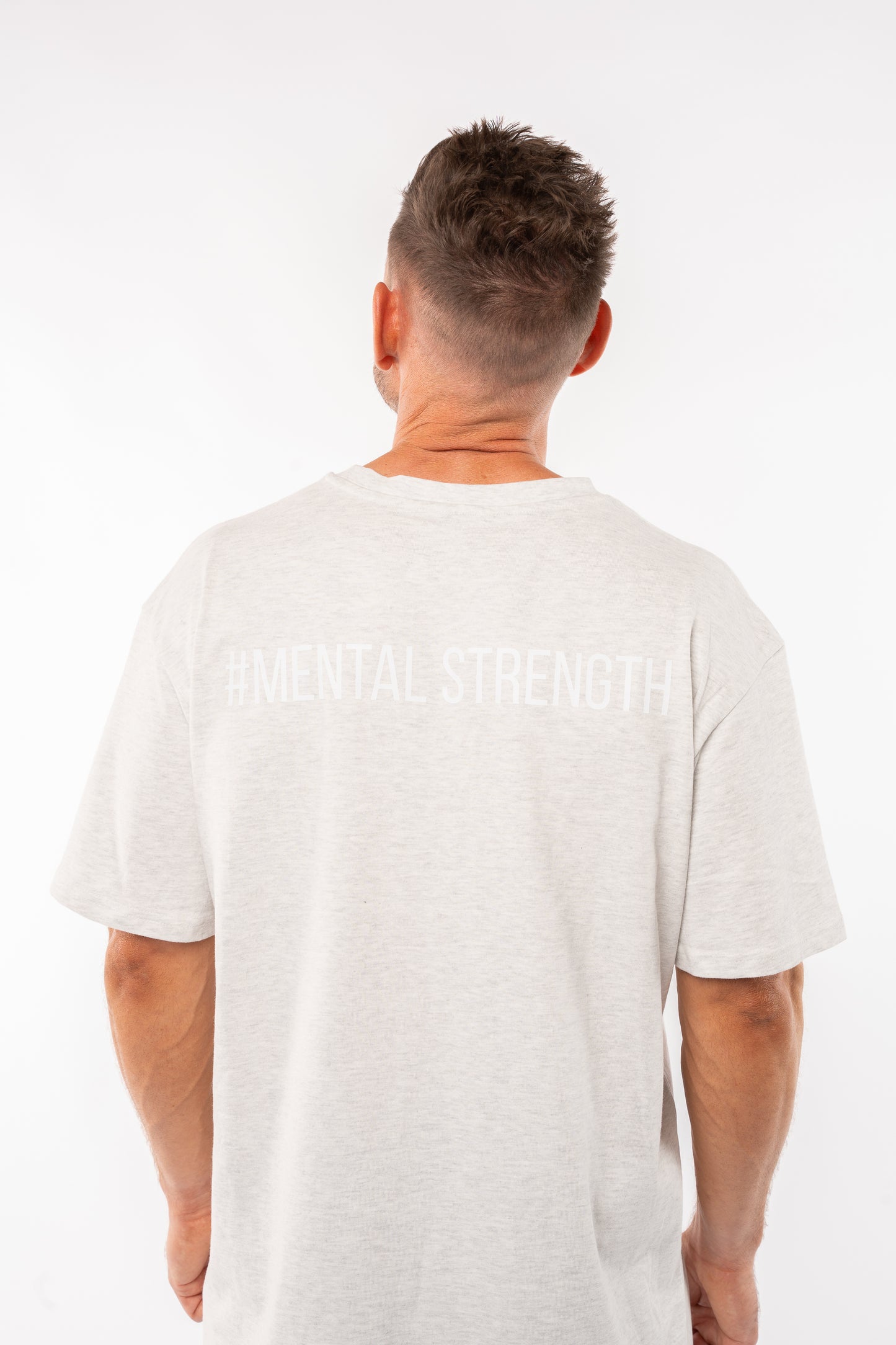 Oversized Heavy 'Octothorpe' T-Shirt image 13