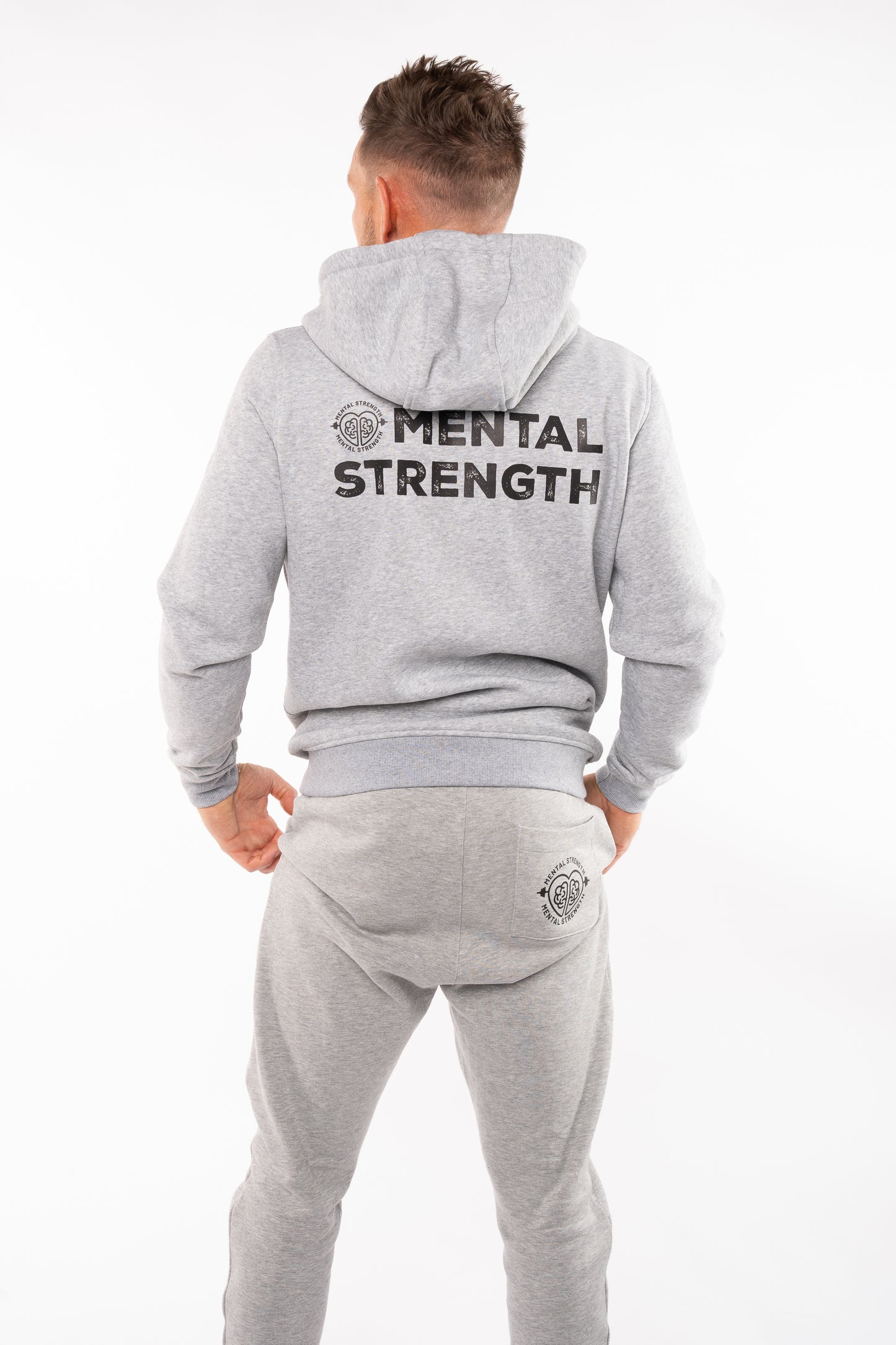 Never Fear Zip Hoodie image 10