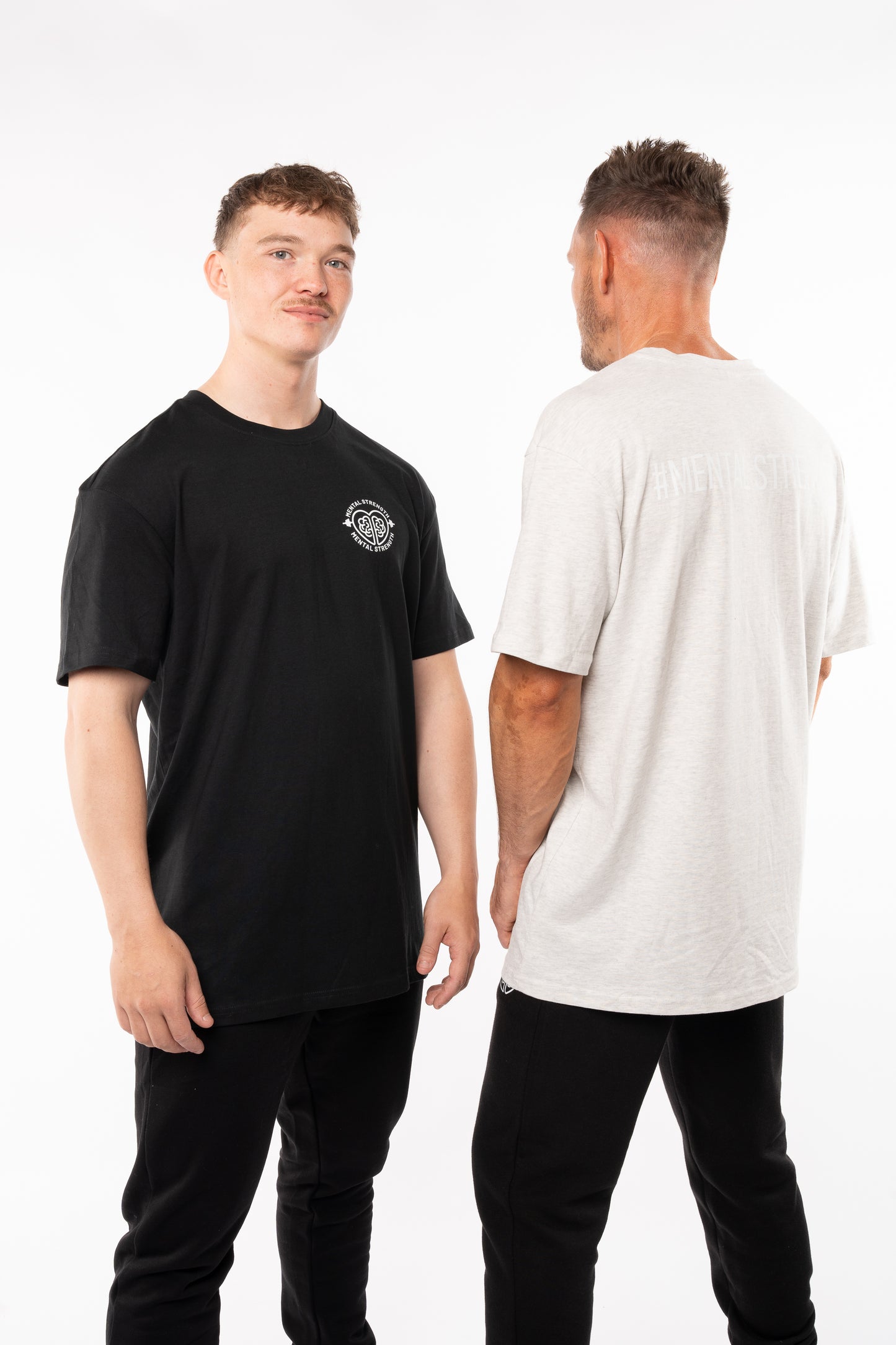 Oversized Heavy 'Octothorpe' T-Shirt image 7