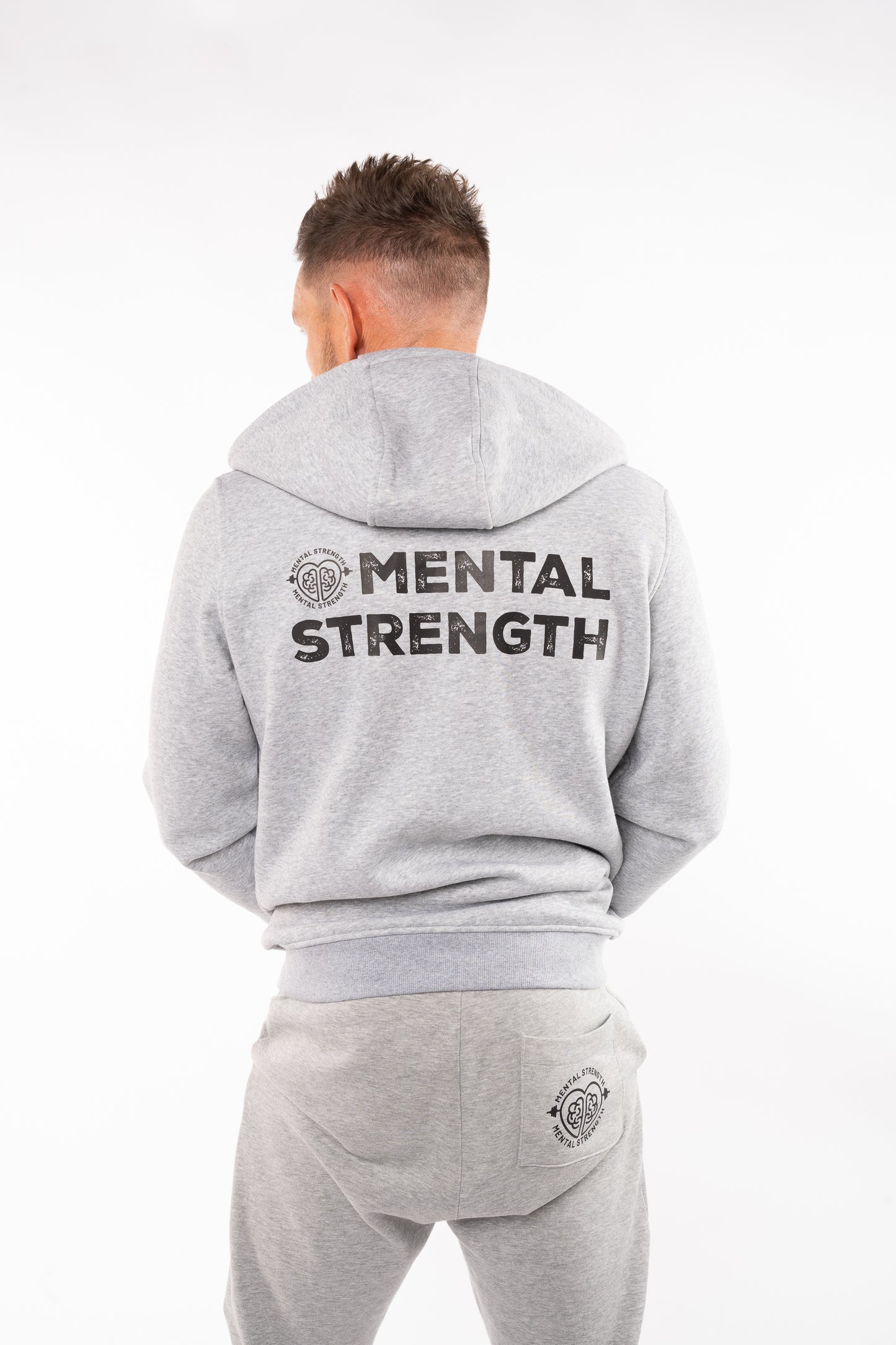 Never Fear Zip Hoodie image 7