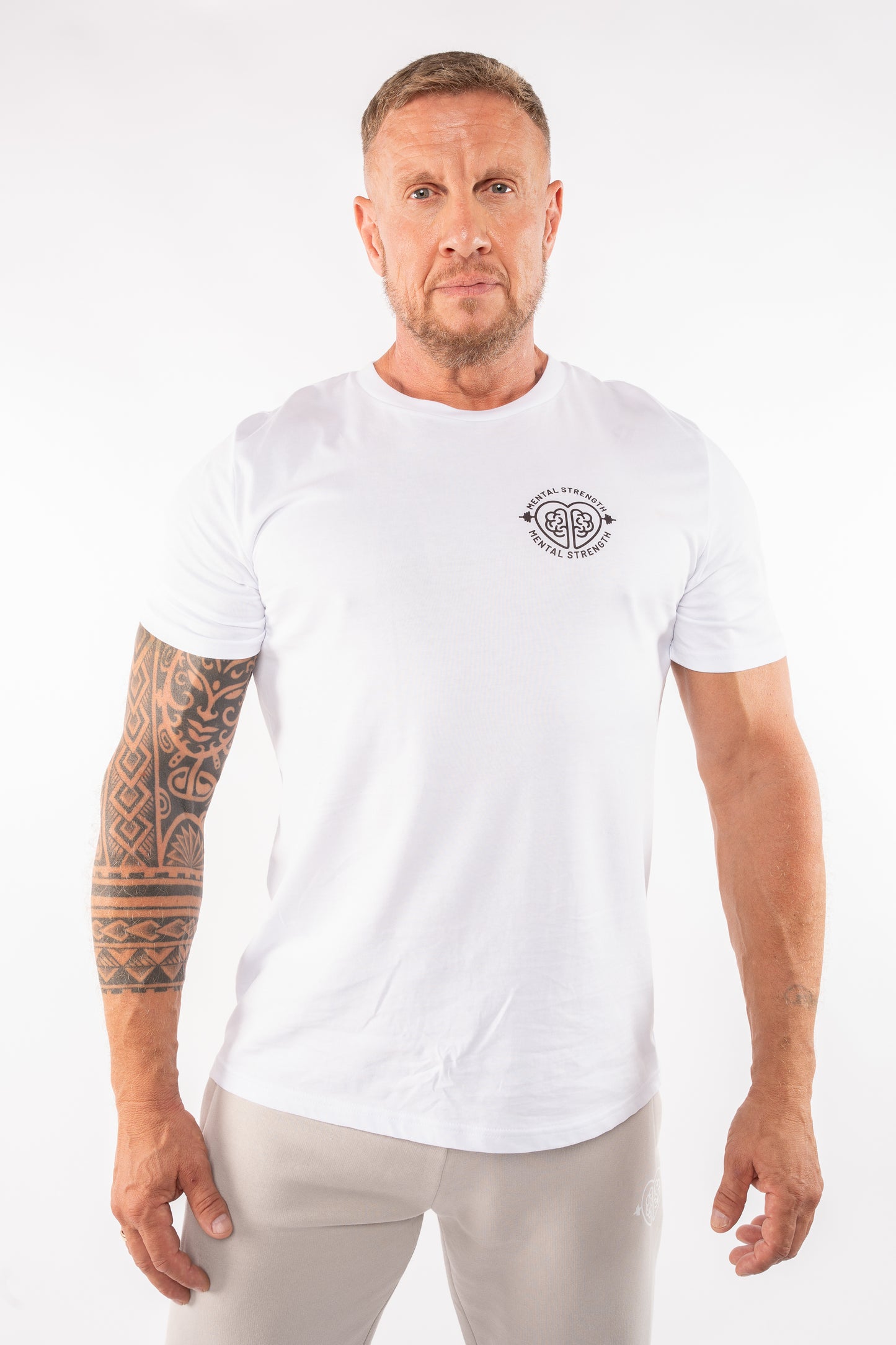 Regular Fit 'Power' T Shirt image 7