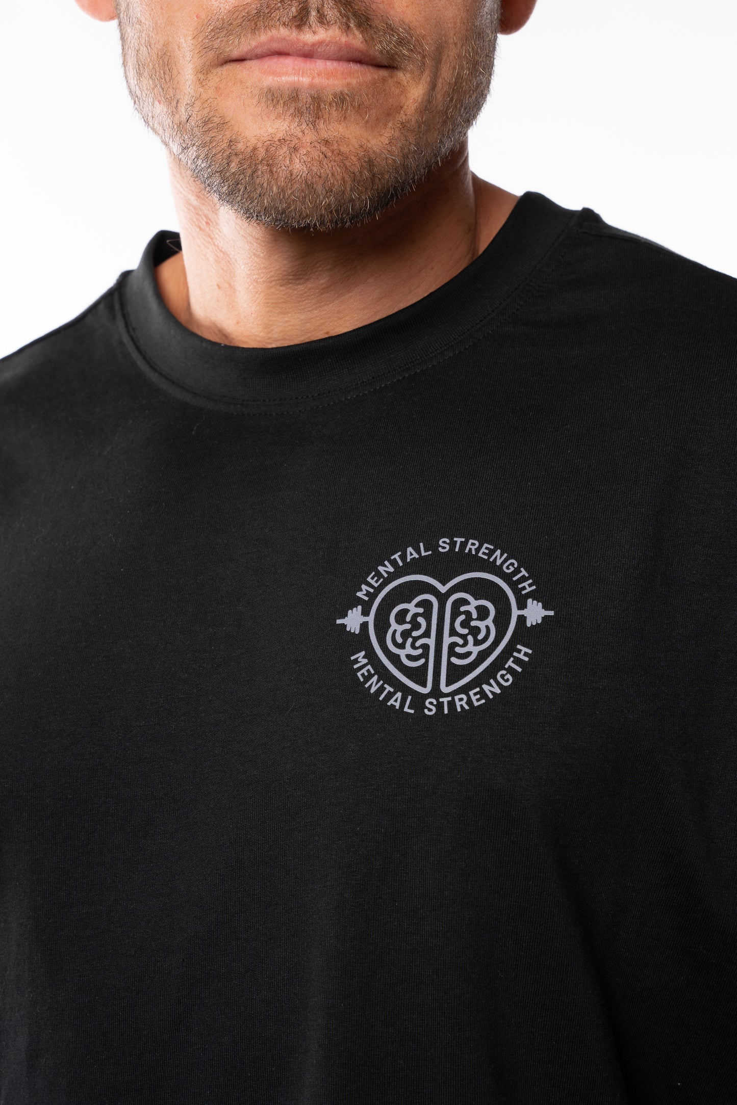Long Sleeved 'Positivity' T Shirt image 3