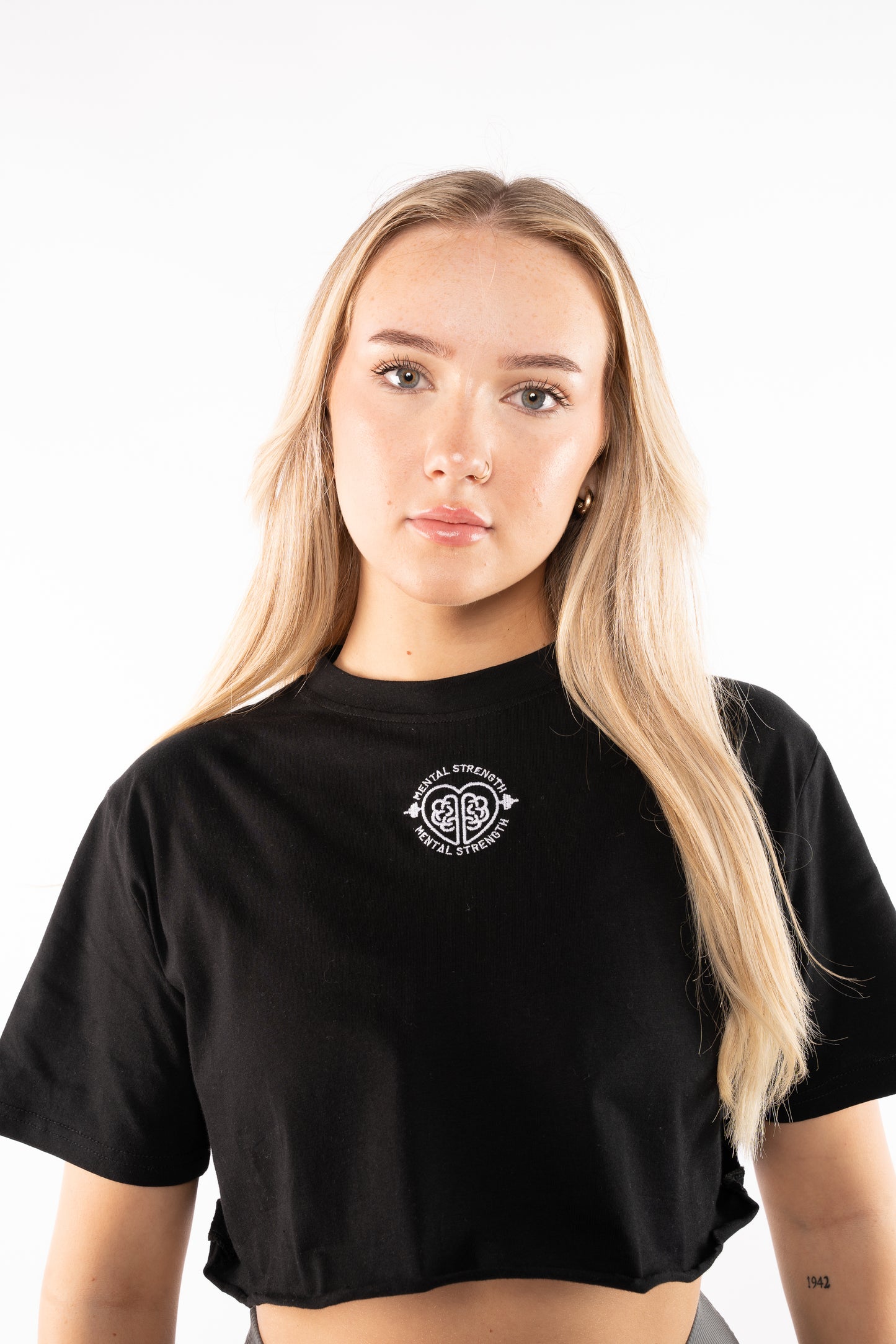 Short Sleeve Boxy 'Believer' Crop Tee image 10
