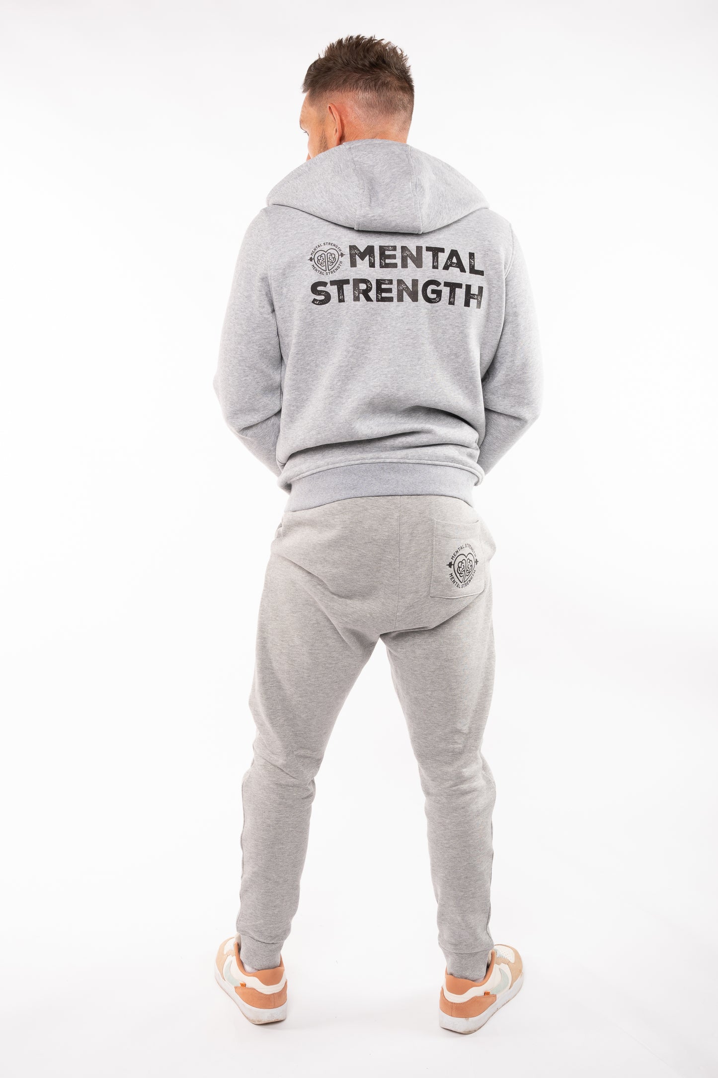 Never Fear Zip Hoodie image 12
