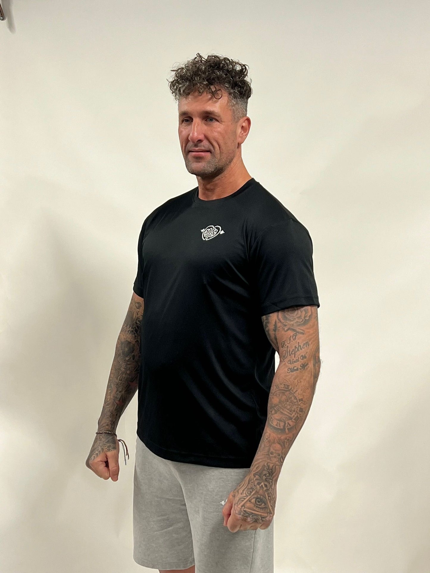Sports 'Active' Training T-Shirt. image 4
