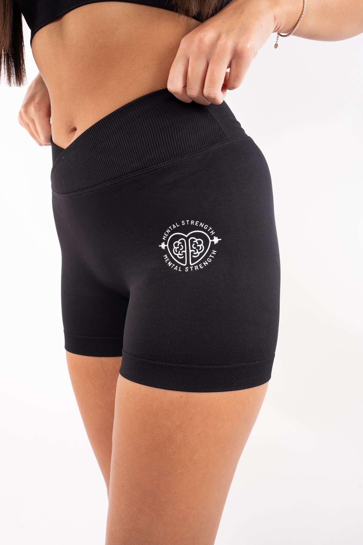 V Waist 'Unbeatable' Seamless Shorts image 4