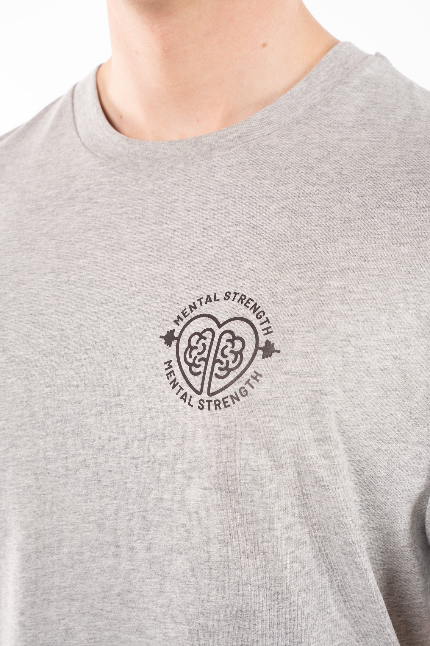 Regular Fit 'Power' T Shirt image 9