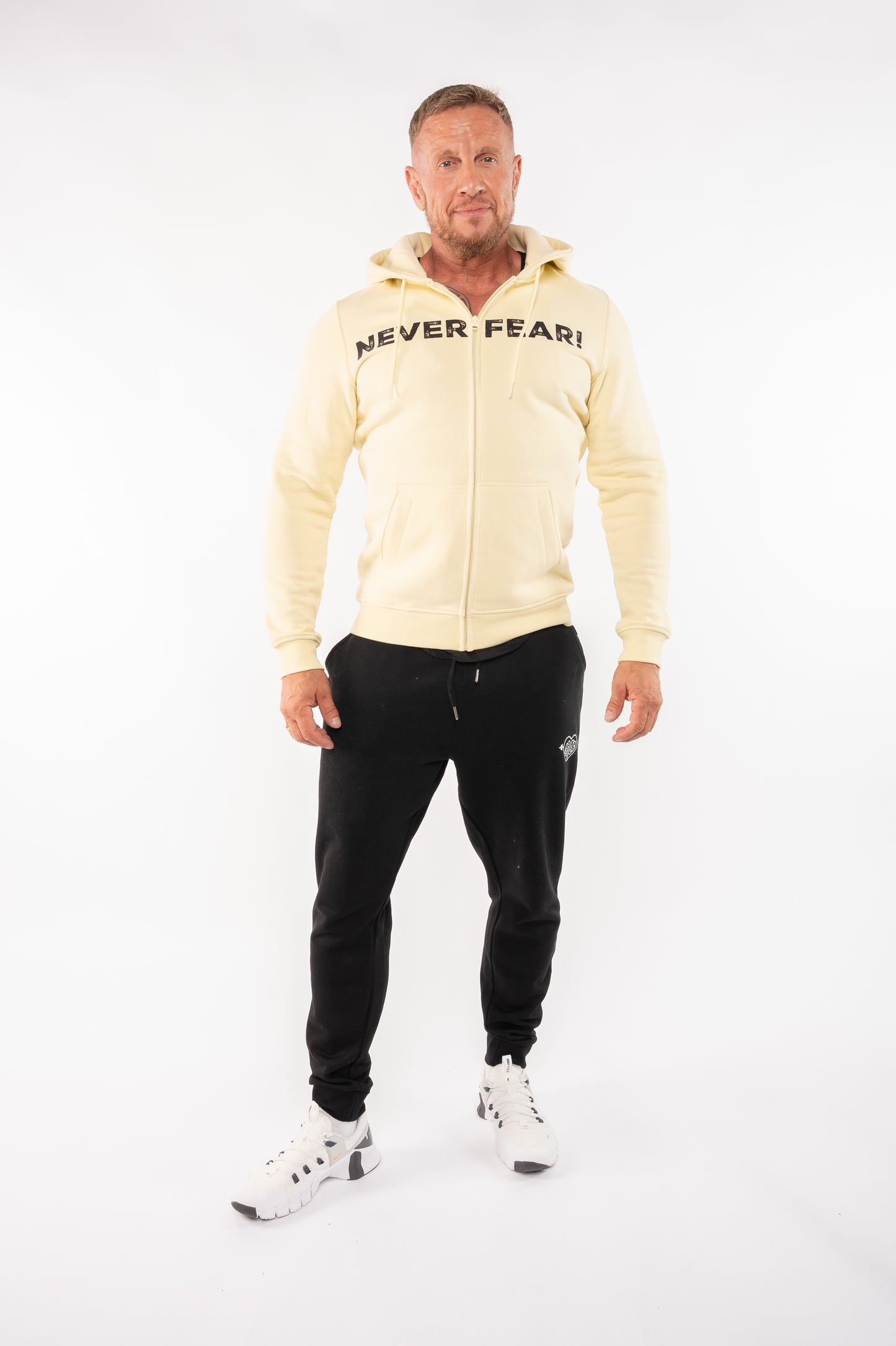 Never Fear Zip Hoodie image 0