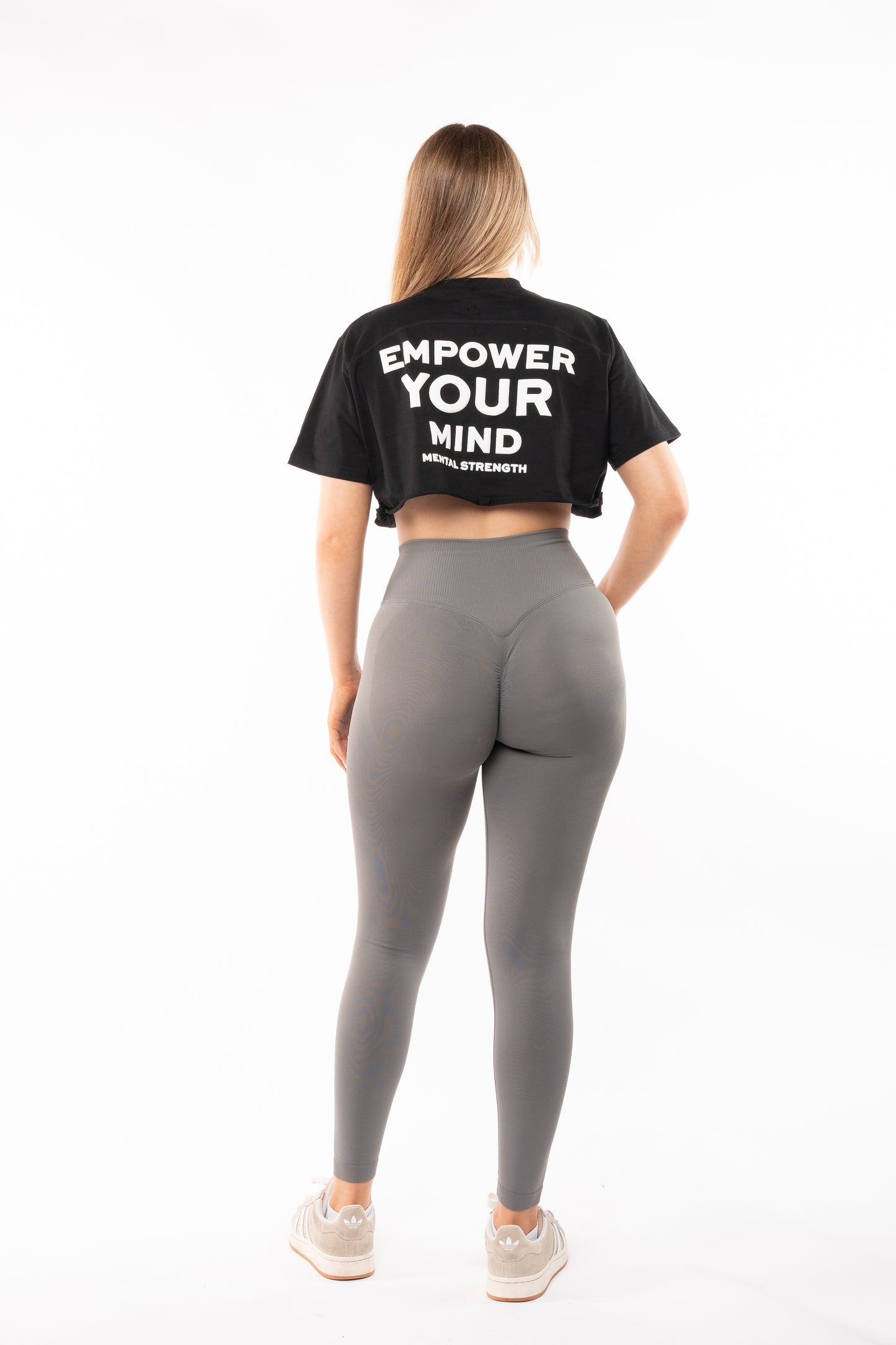 Short Sleeve Boxy 'Believer' Crop Tee image 11