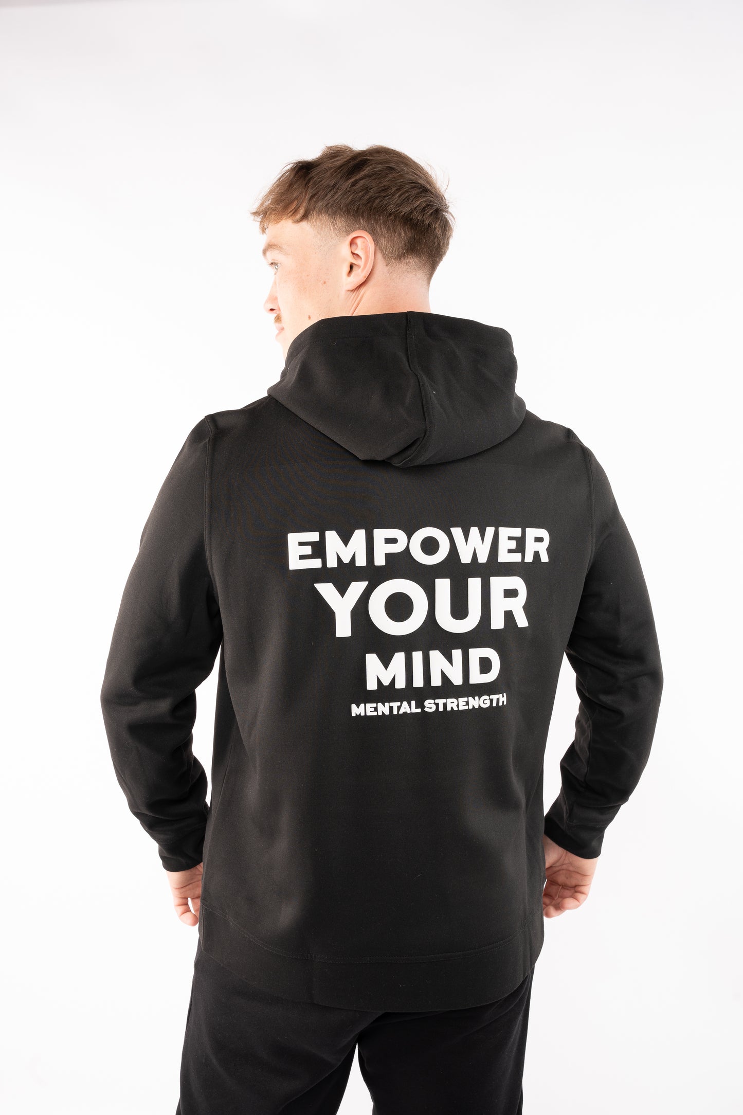 Classic Spun Dyed 'Empowered' Hoodie image 3