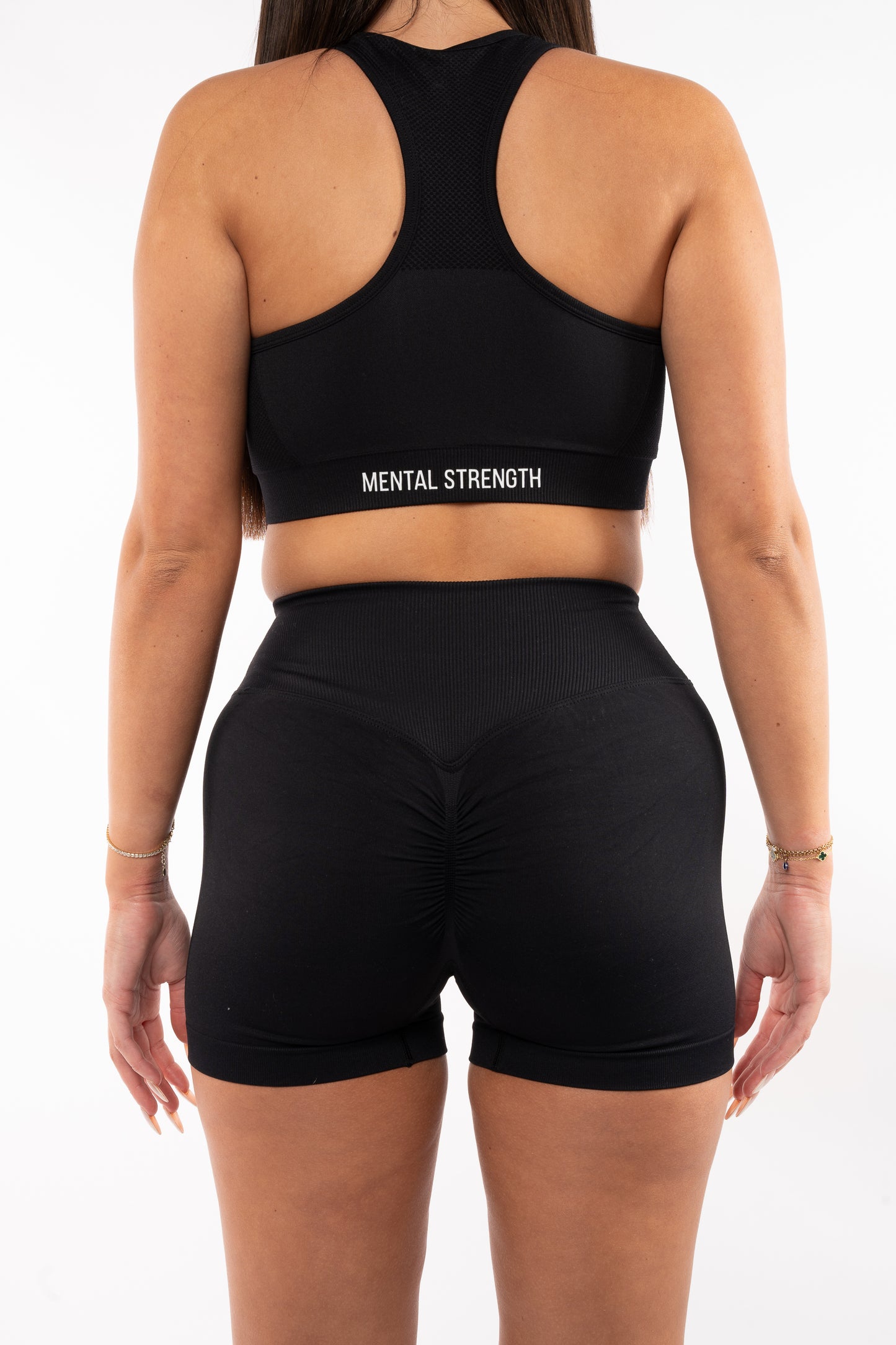 V Waist 'Unbeatable' Seamless Shorts image 7