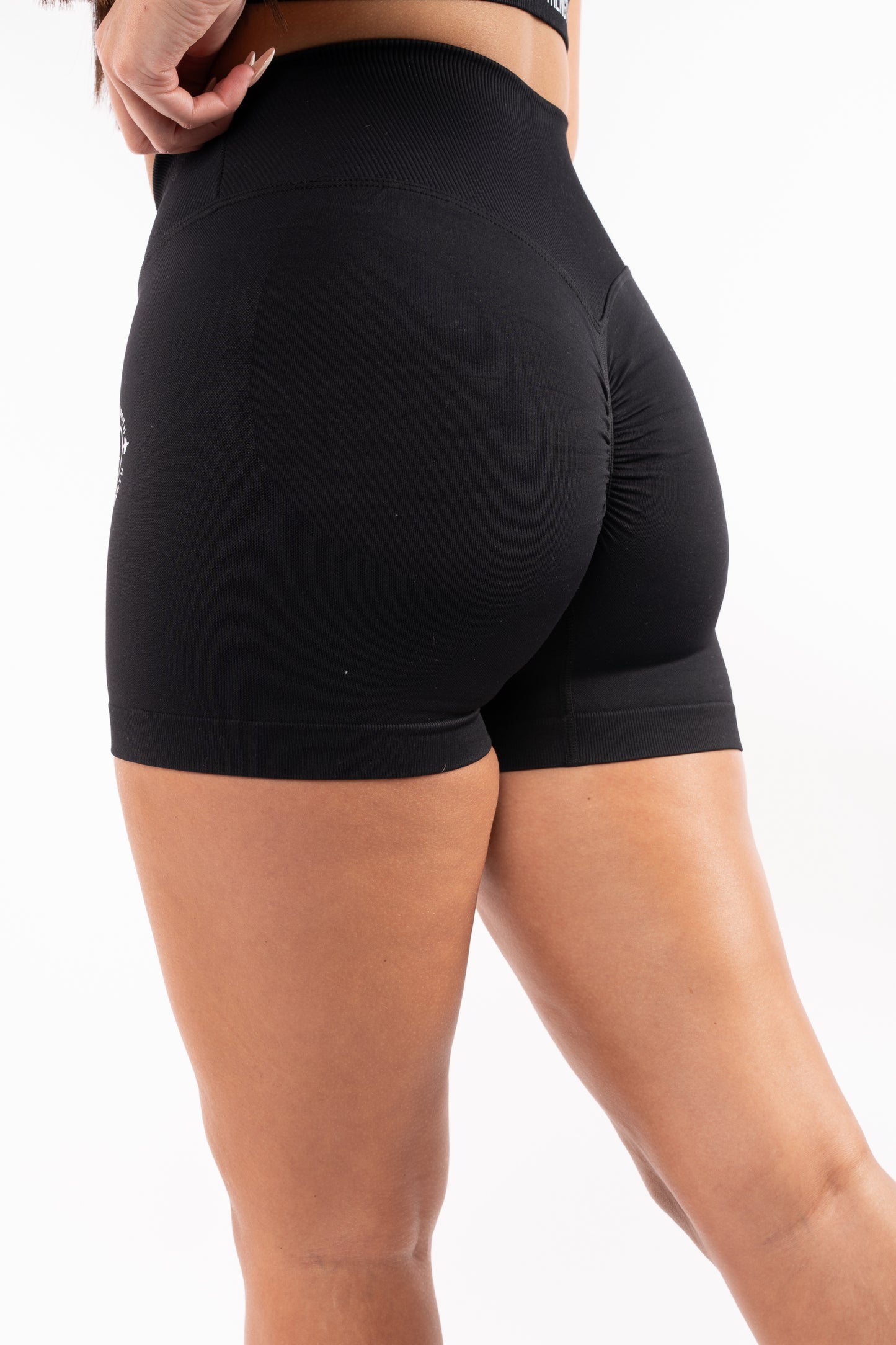 V Waist 'Unbeatable' Seamless Shorts image 5