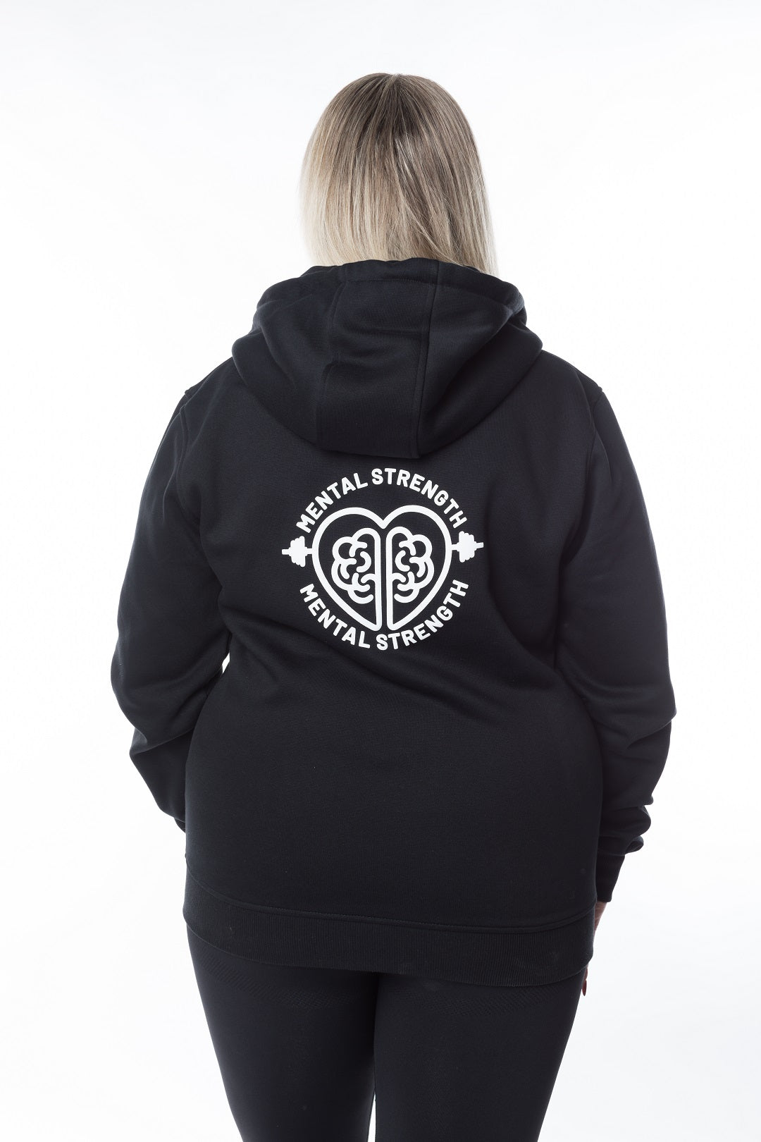 Classic 'Embrace' Zip Hoodie