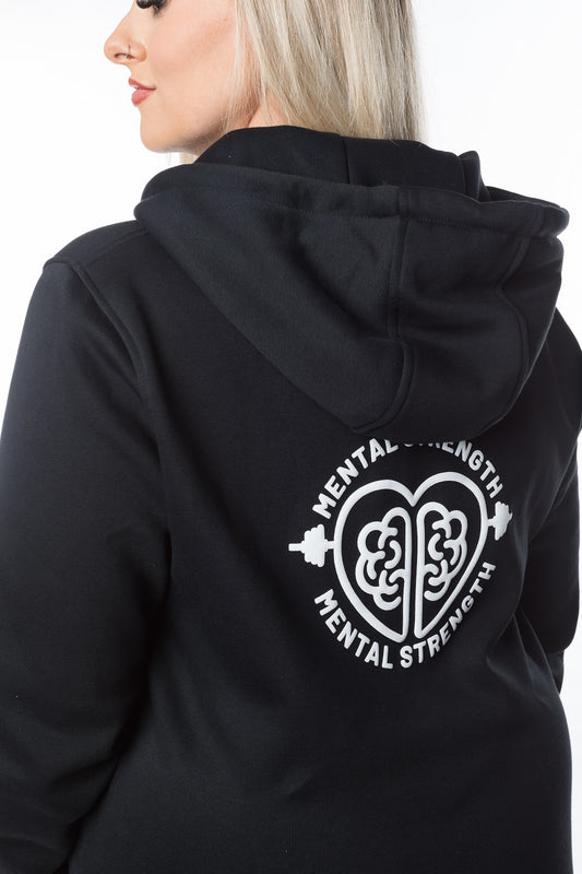 Classic 'Embrace' Zip Hoodie