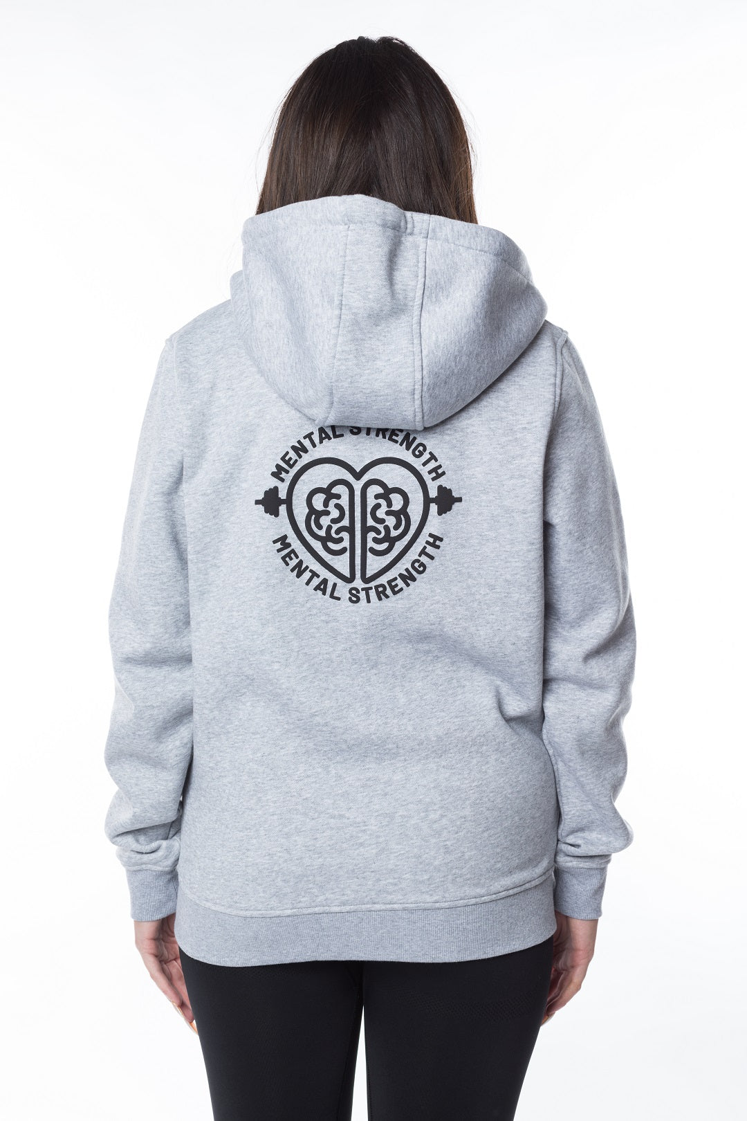 Classic 'Embrace' Zip Hoodie