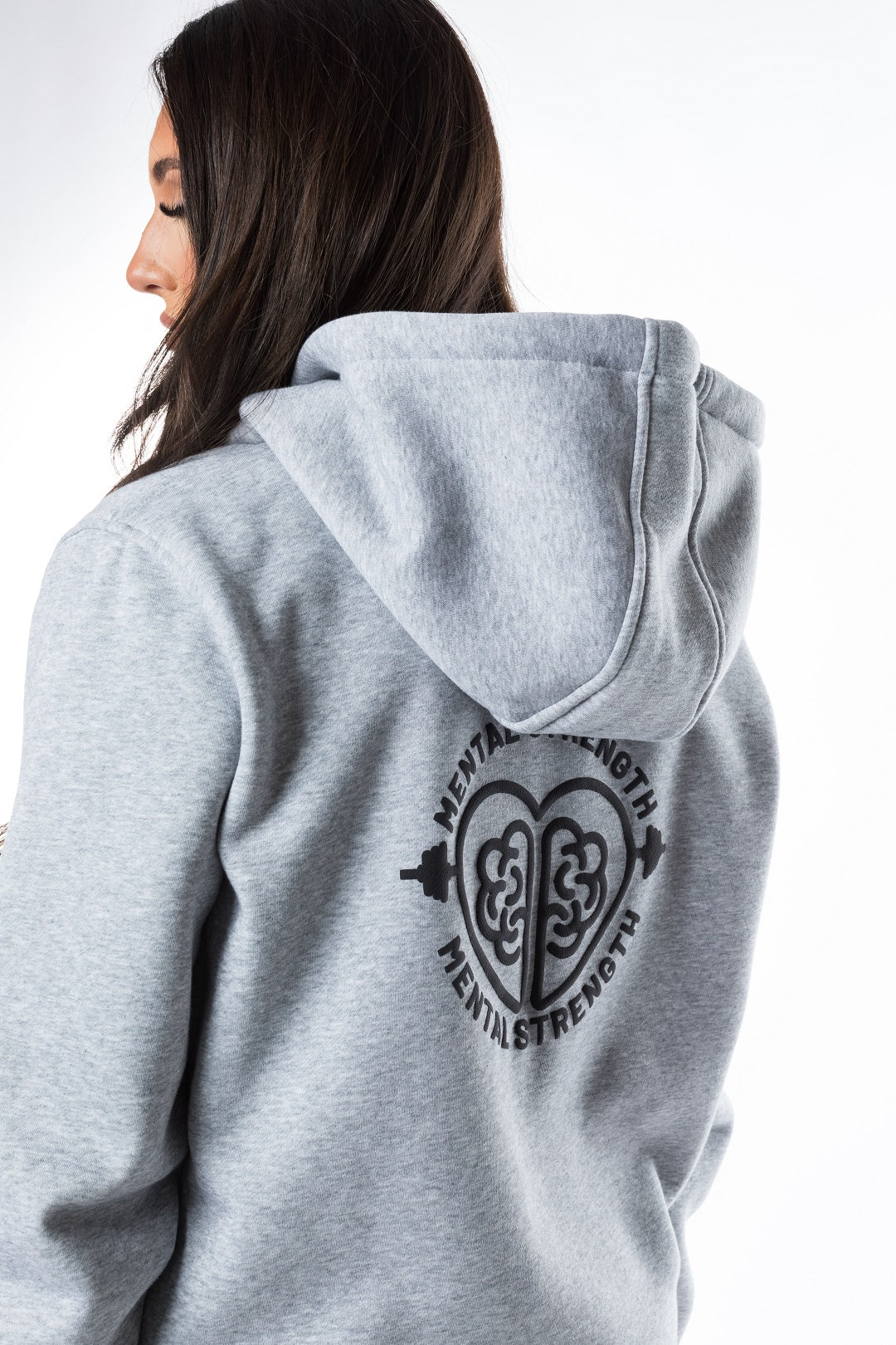 Classic 'Embrace' Zip Hoodie
