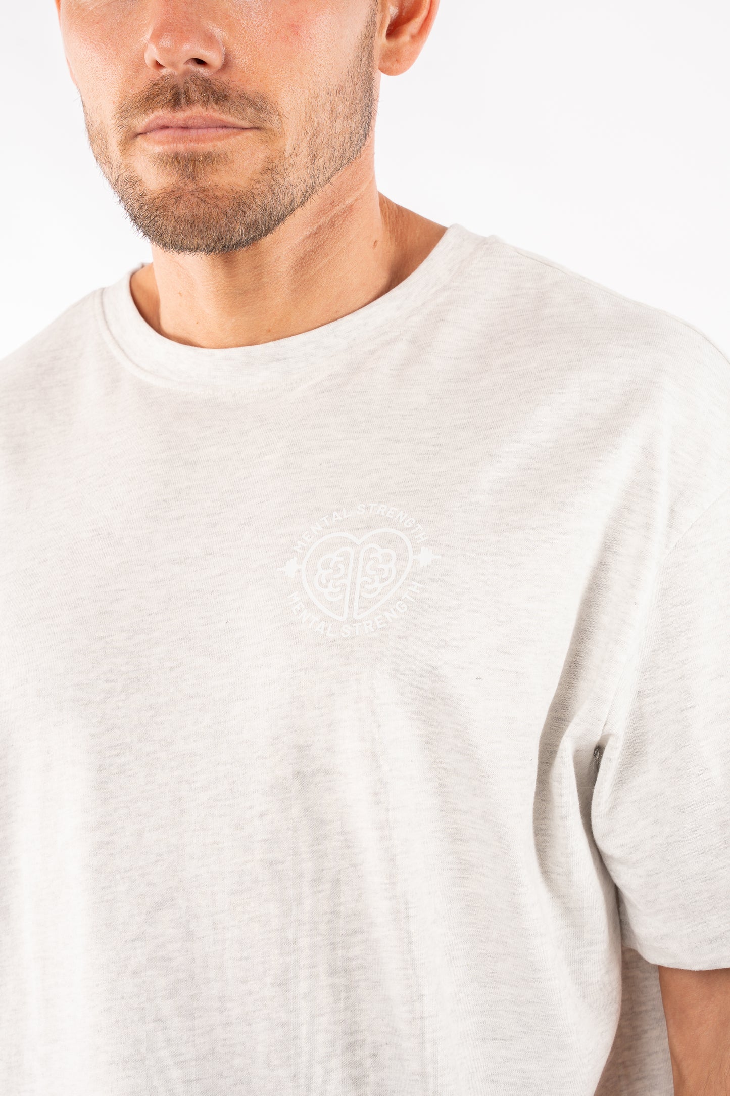 Oversized Heavy 'Octothorpe' T-Shirt image 3