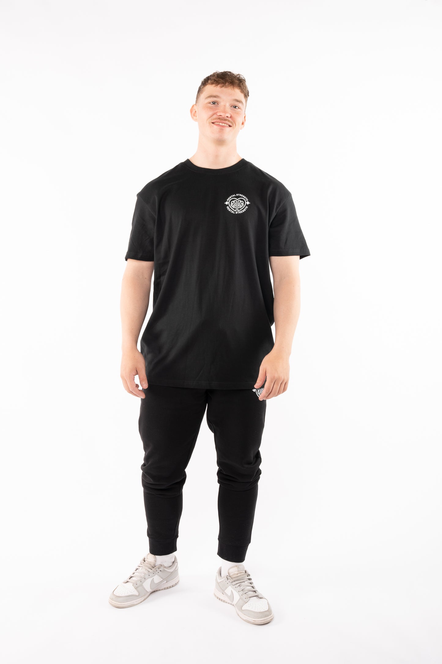 Oversized Heavy 'Octothorpe' T-Shirt image 0