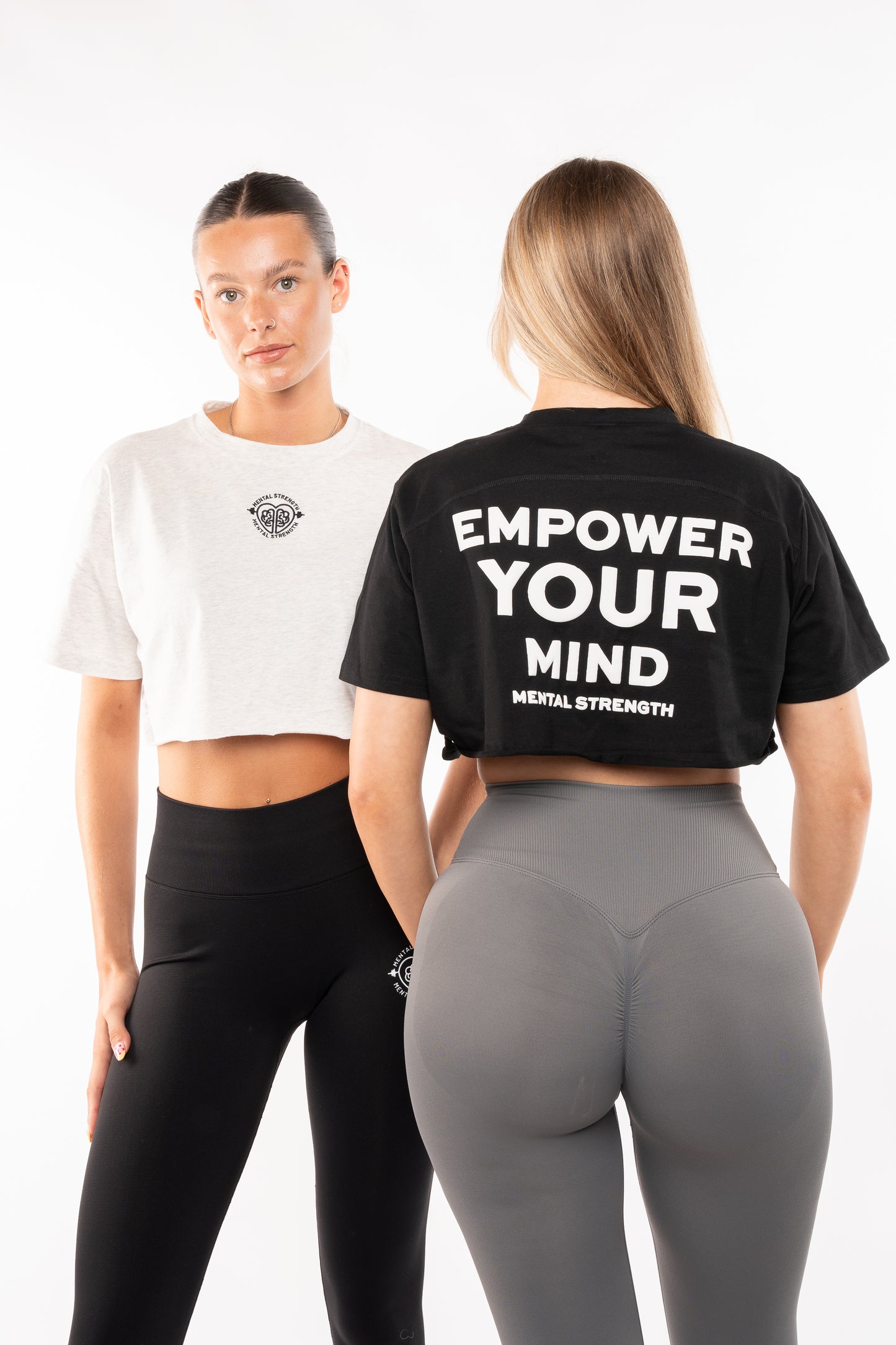 Short Sleeve Boxy 'Believer' Crop Tee image 7
