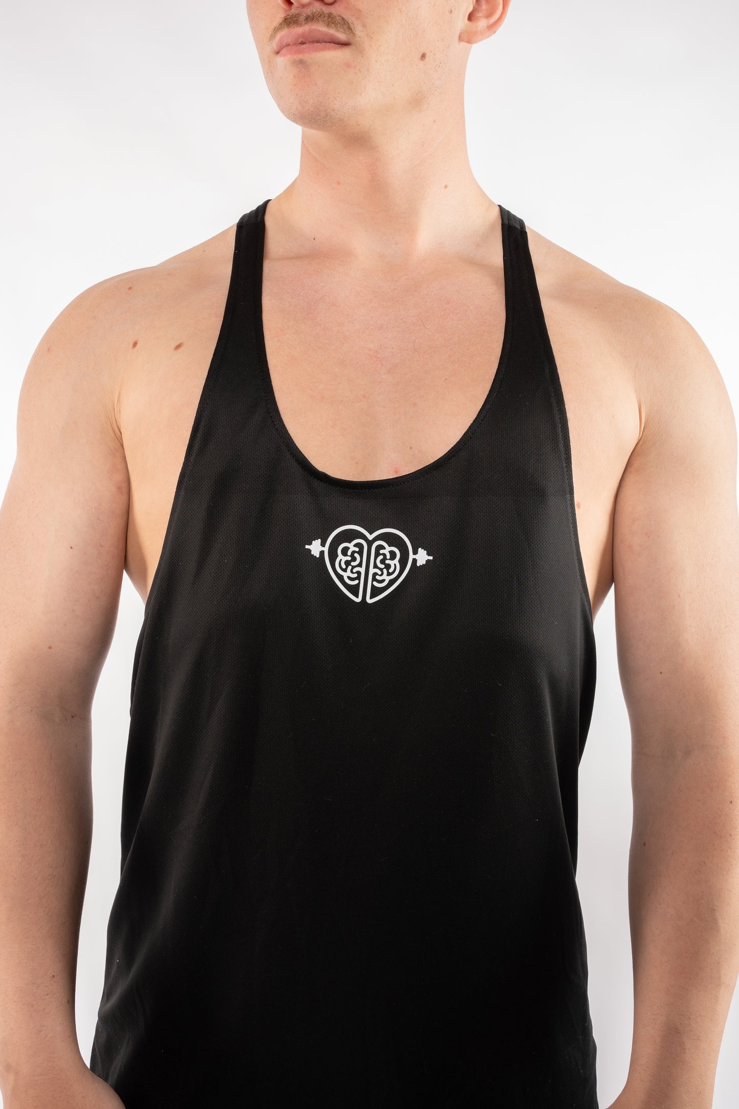 Classic Stringer 'Nexa' Muscle Vest image 8