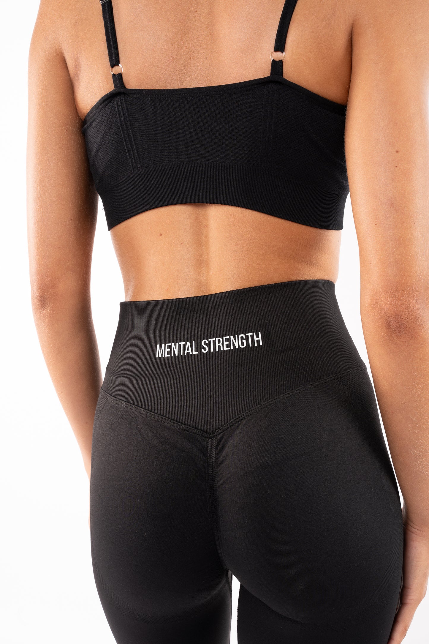 Classic Scrunch 'Fearless' Leggings image 5