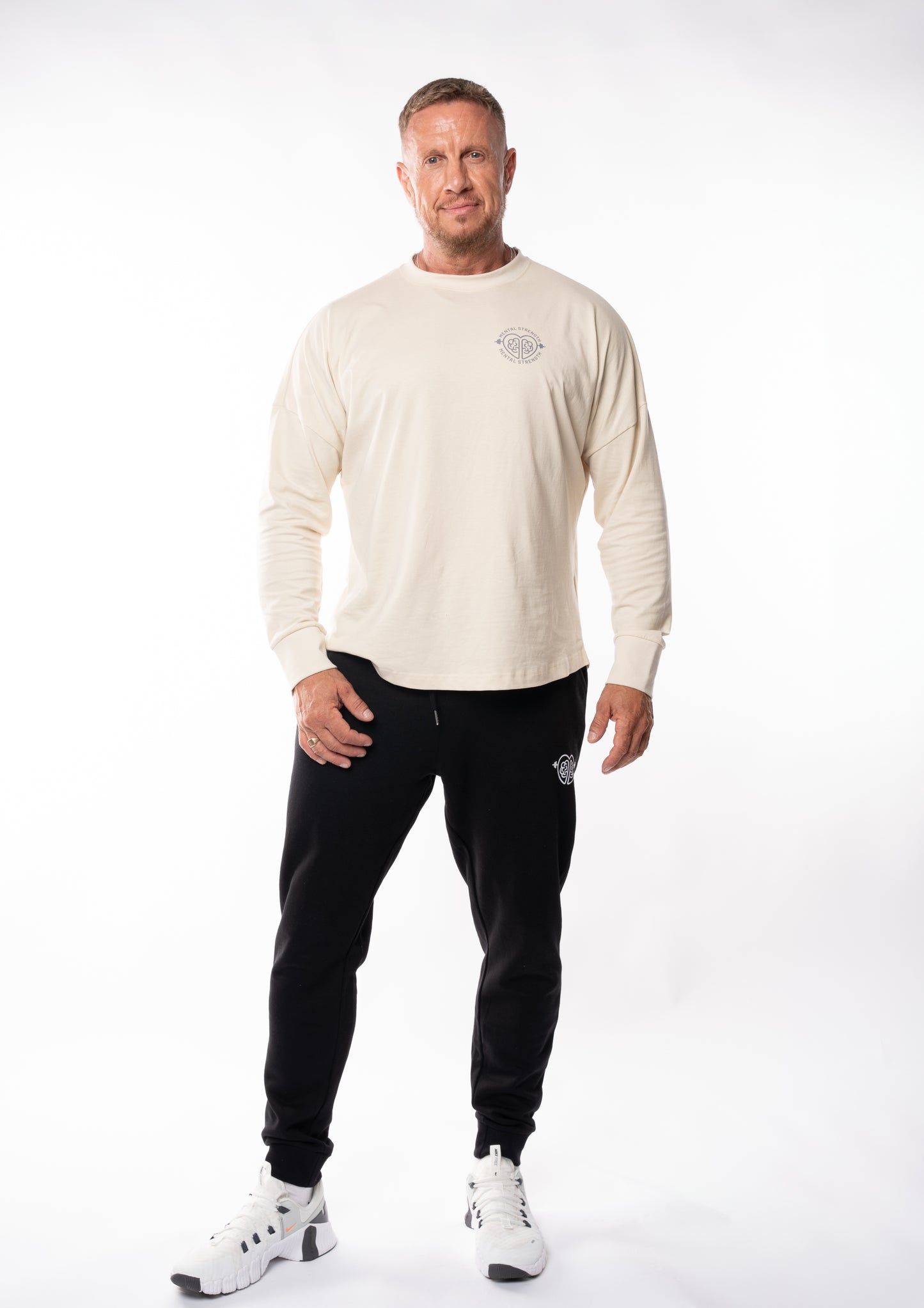 Long Sleeved 'Positivity' T Shirt image 1
