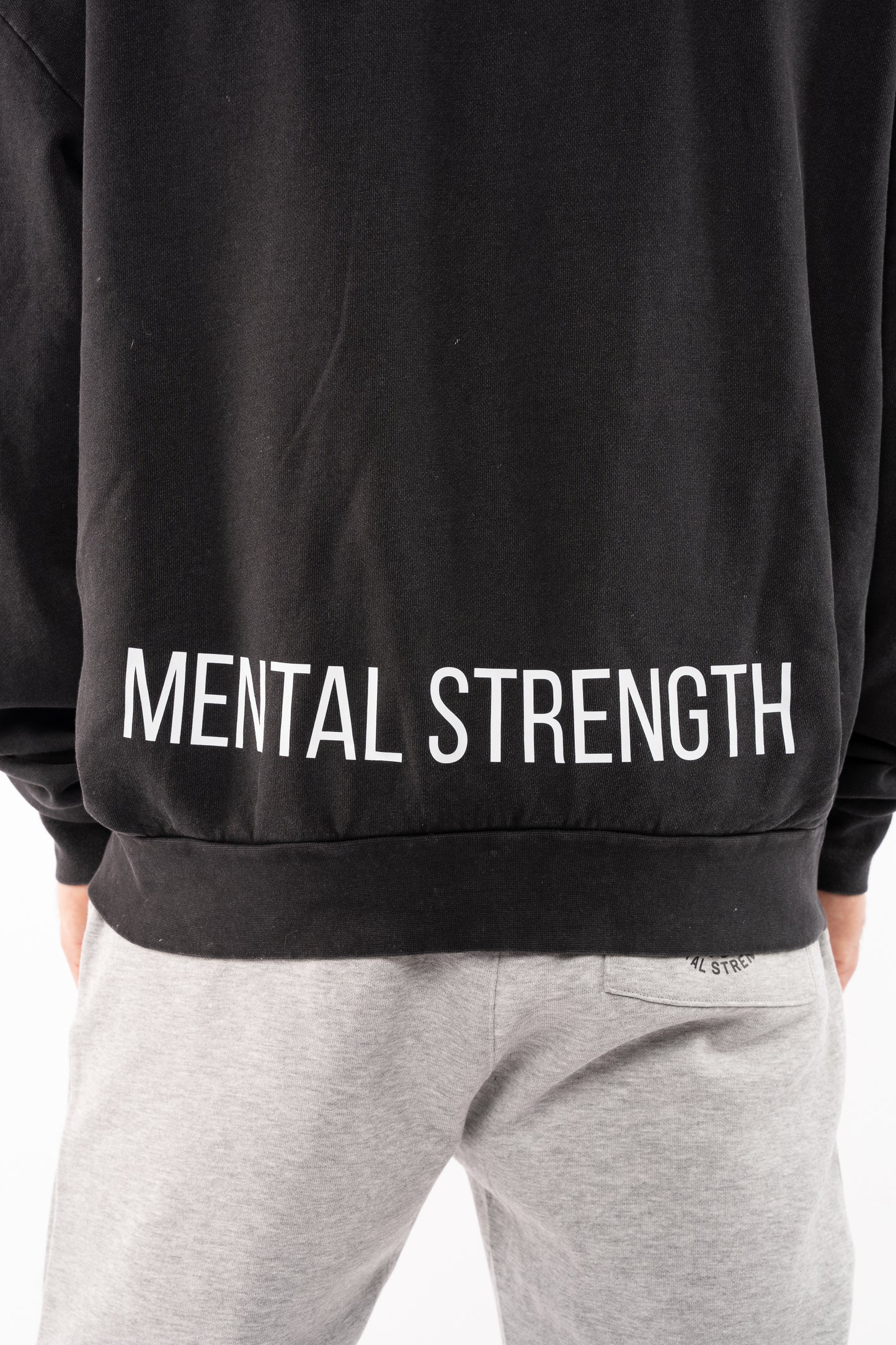 Acid Wash 'Heroic' Oversized Hoodie image 10