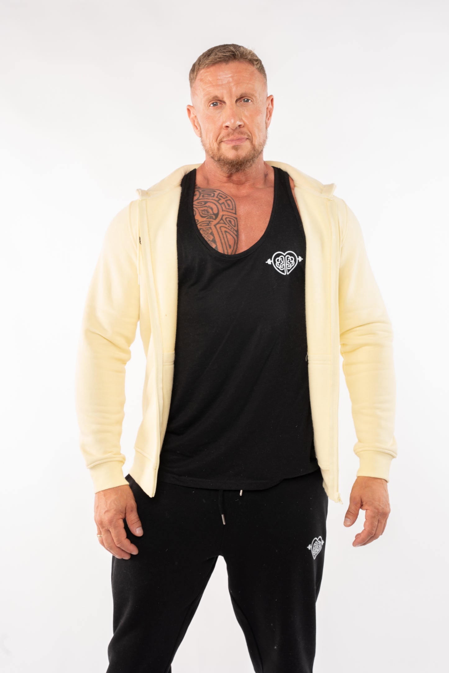 Never Fear Zip Hoodie image 5