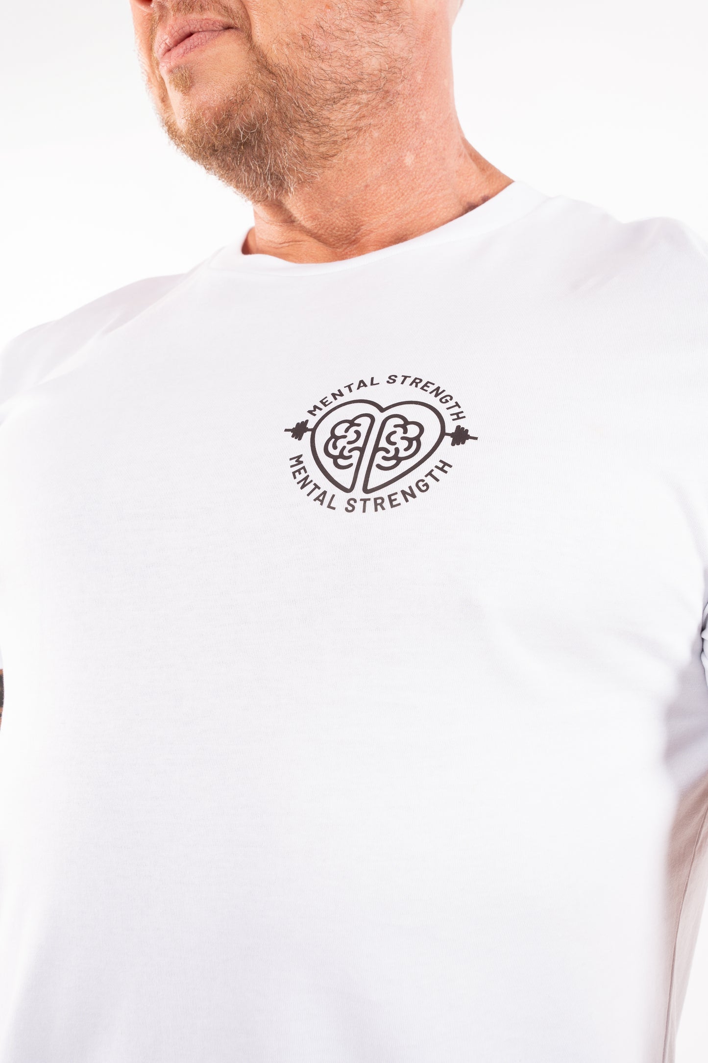Regular Fit 'Power' T Shirt image 8