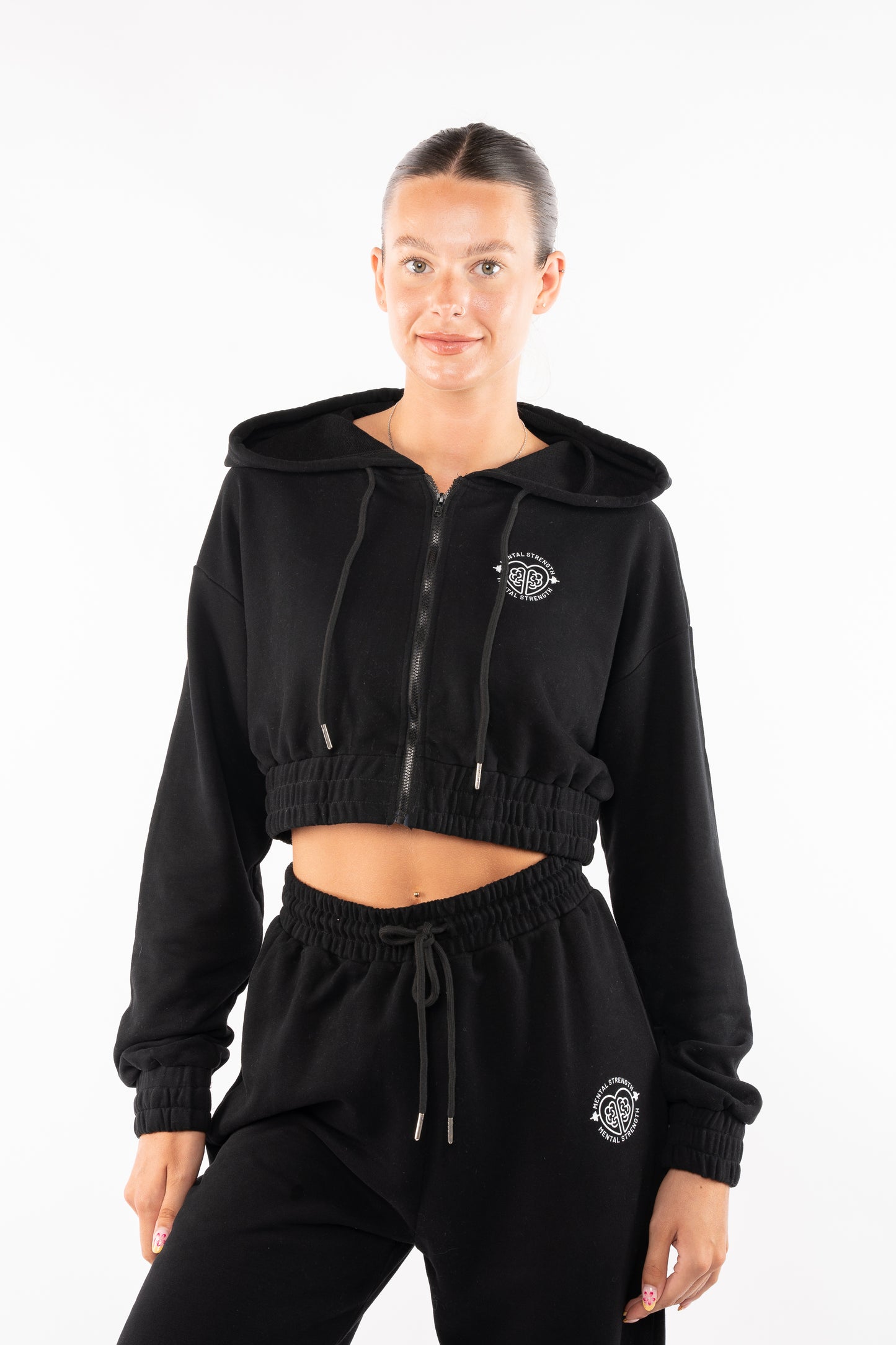 Luxury 'Love' Joggers/Hoodie Set image 9