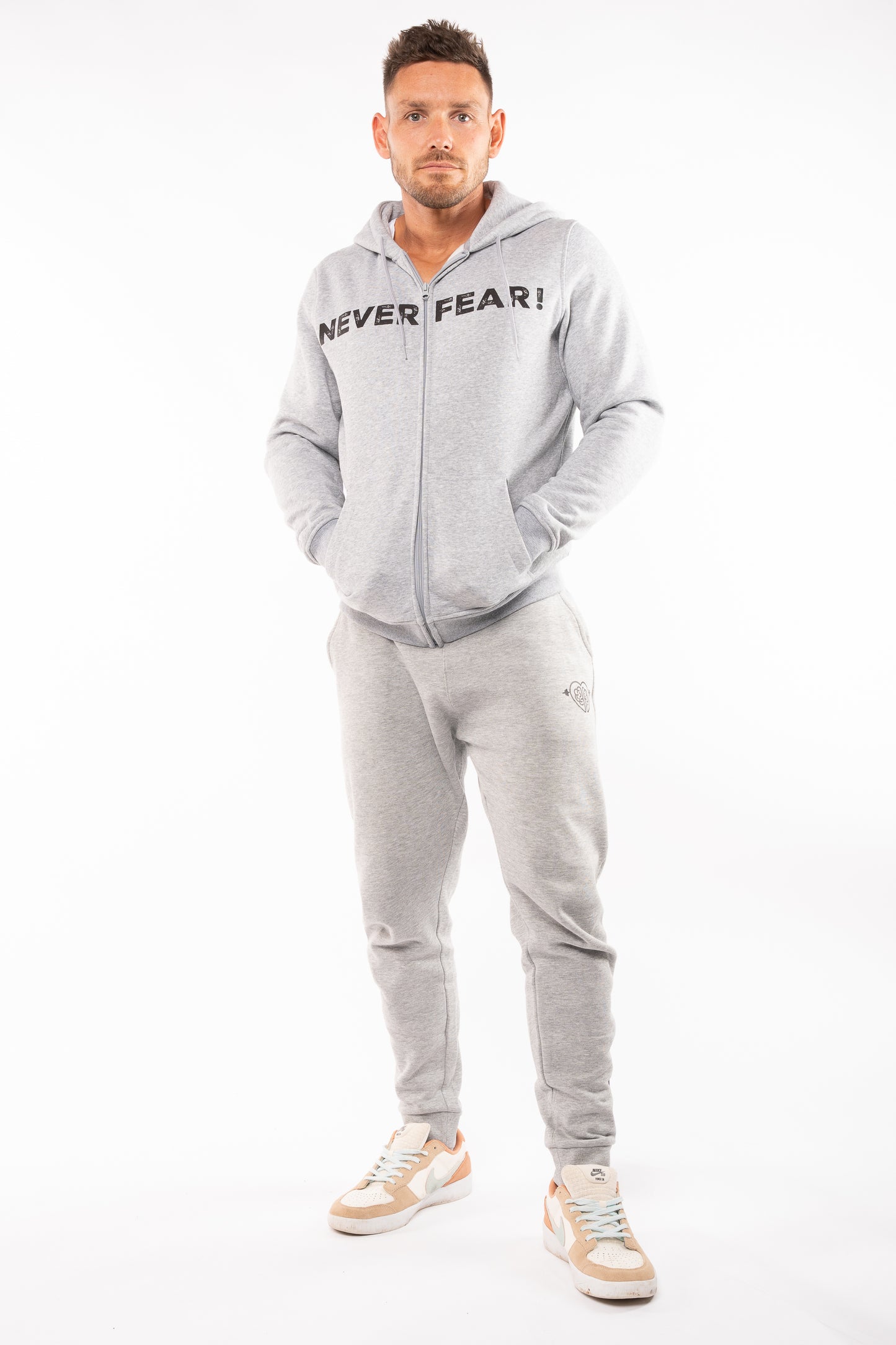 Never Fear Zip Hoodie image 6
