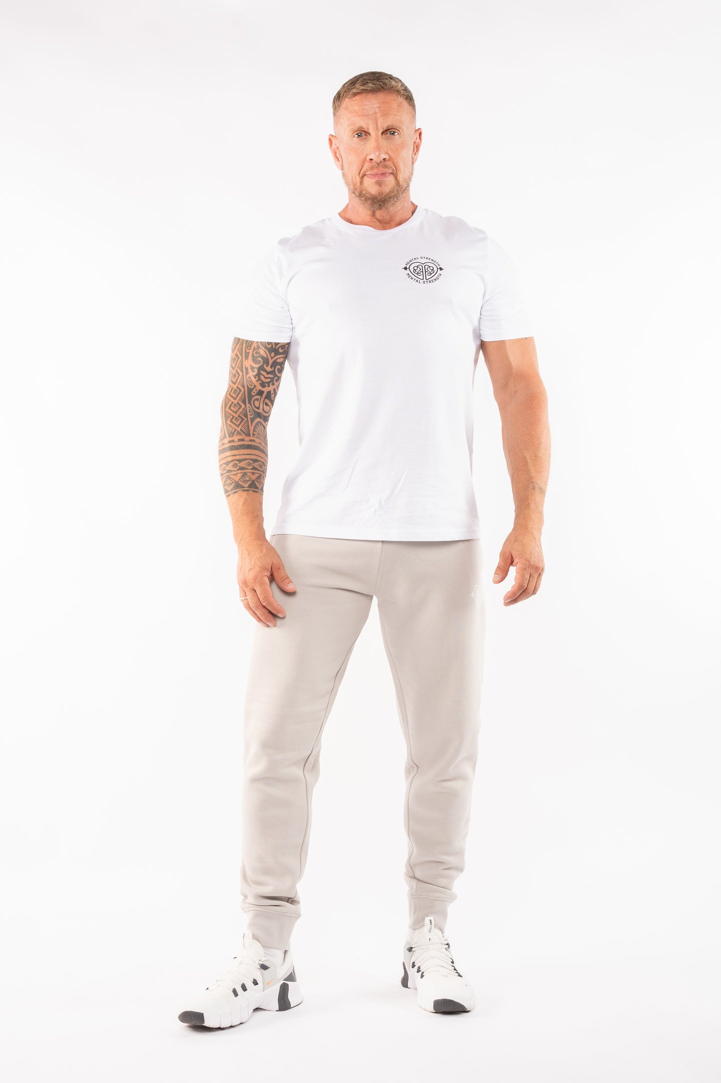 Regular Fit 'Power' T Shirt image 5