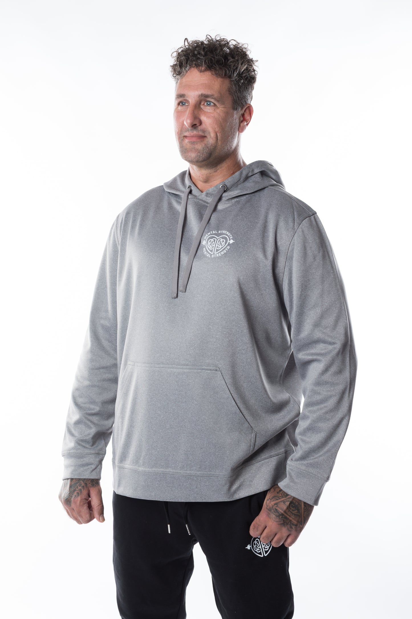 Classic Spun Dyed 'Empowered' Hoodie image 8