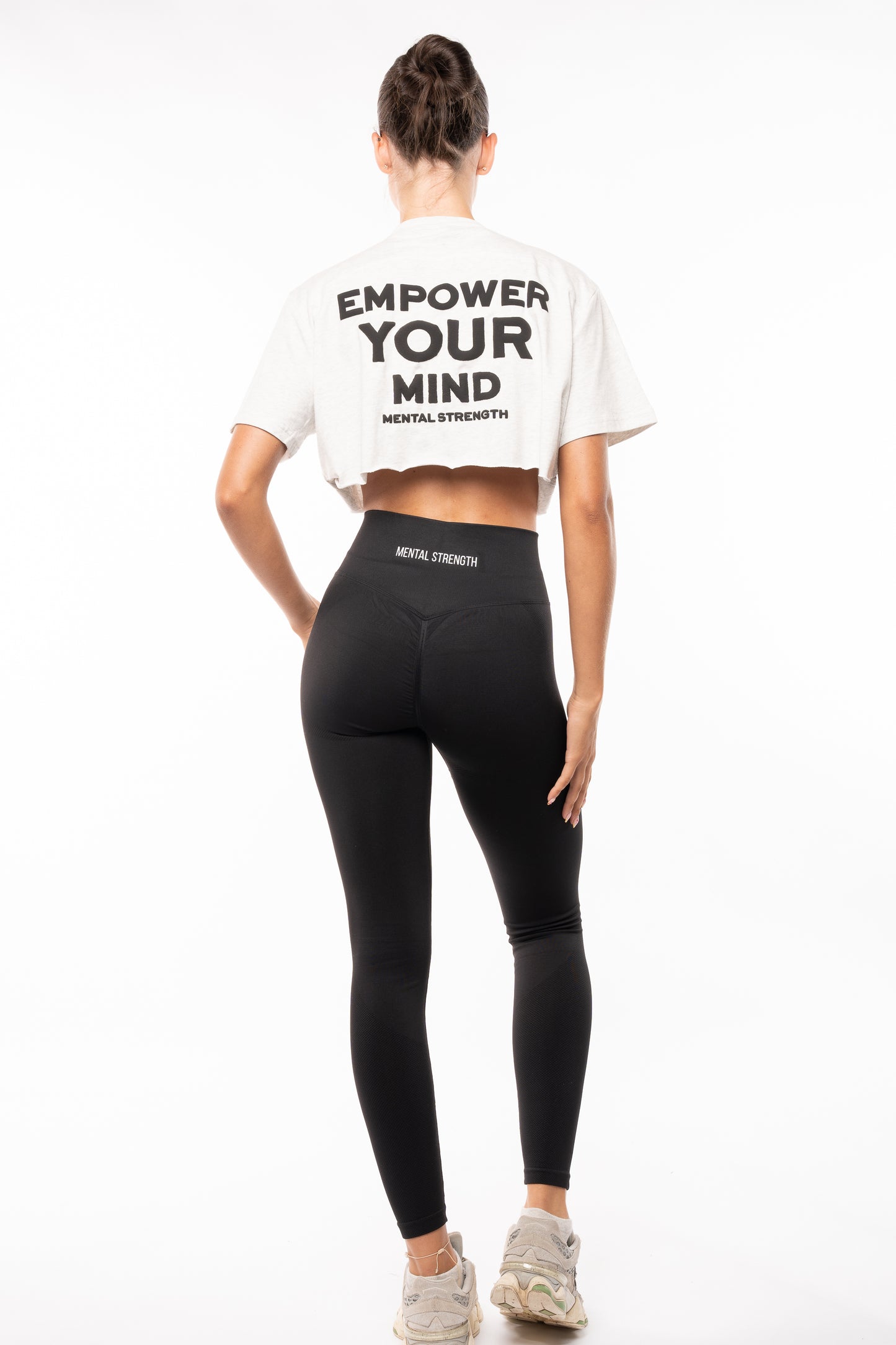 Short Sleeve Boxy 'Believer' Crop Tee image 2