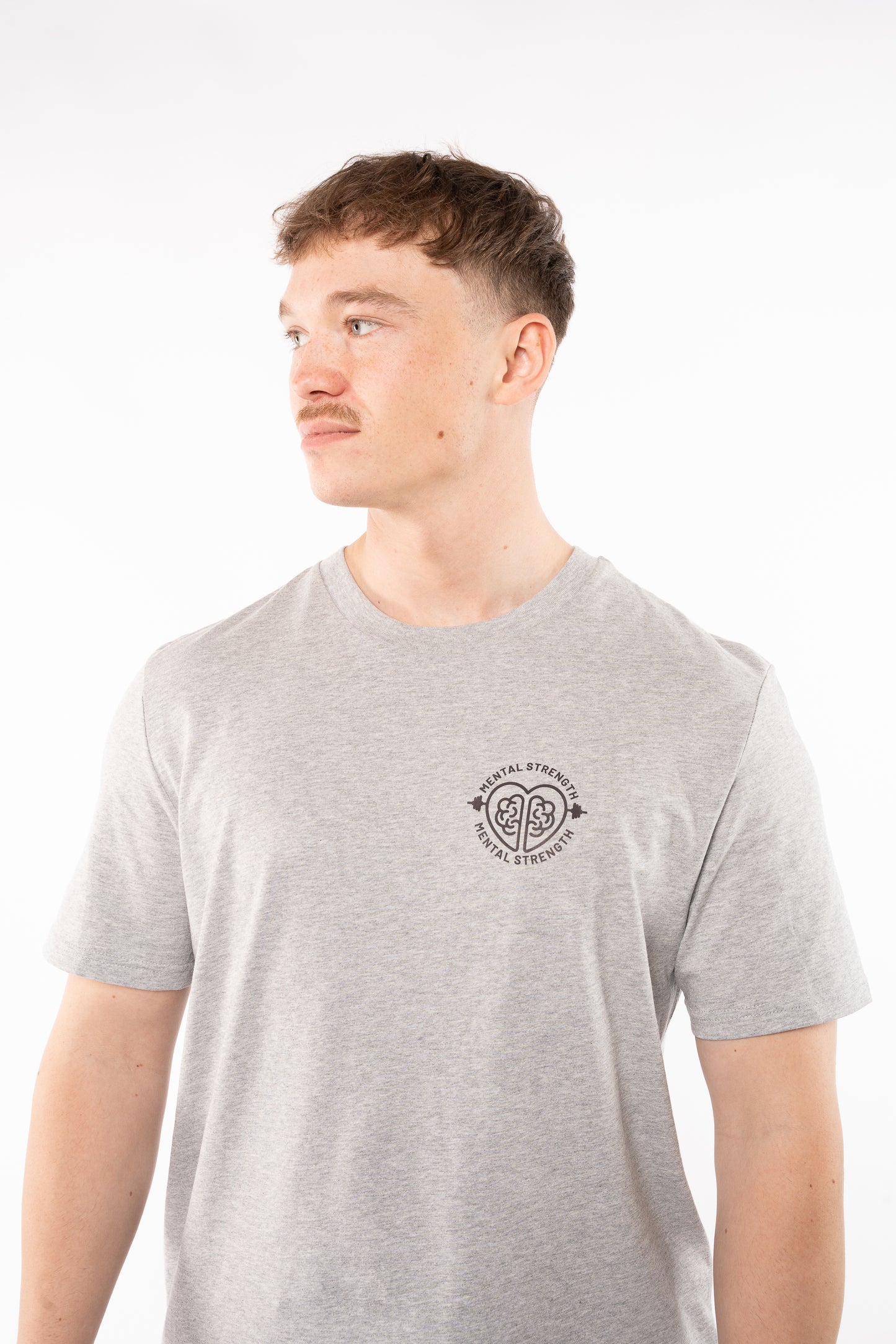 Regular Fit 'Power' T Shirt image 3